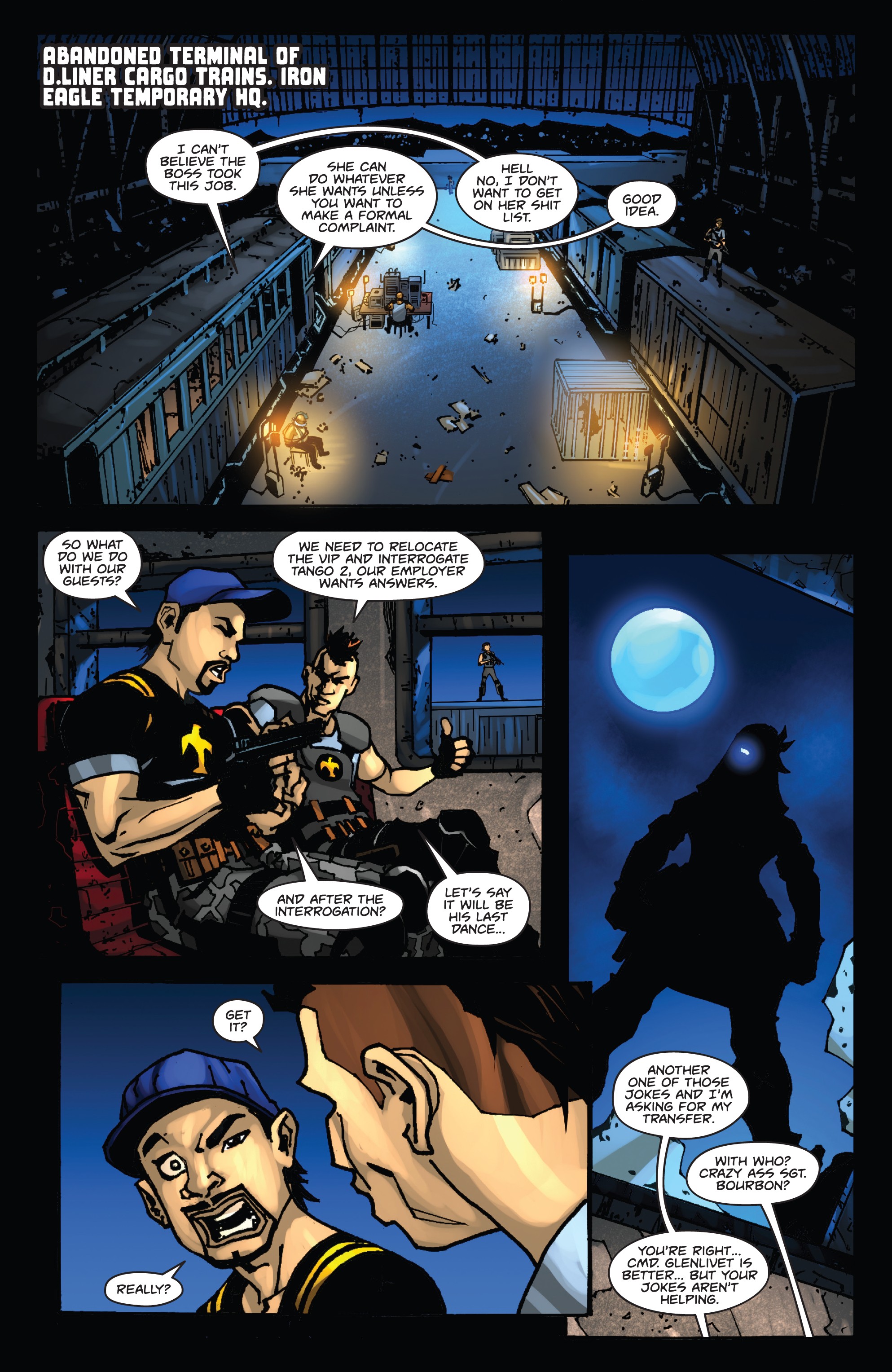Read online Obey Me comic -  Issue #2 - 17