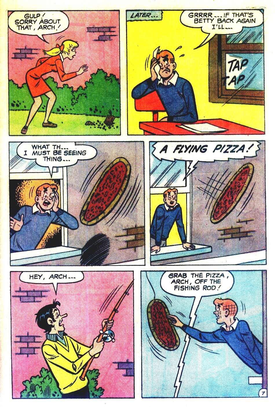 Read online Archie and Me comic -  Issue #26 - 29