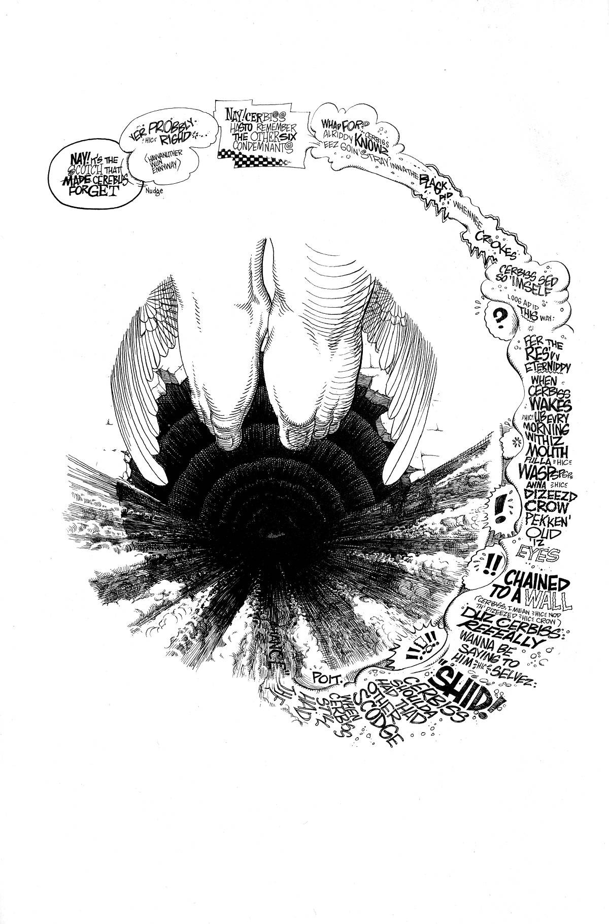 Read online Cerebus comic -  Issue #227 - 4