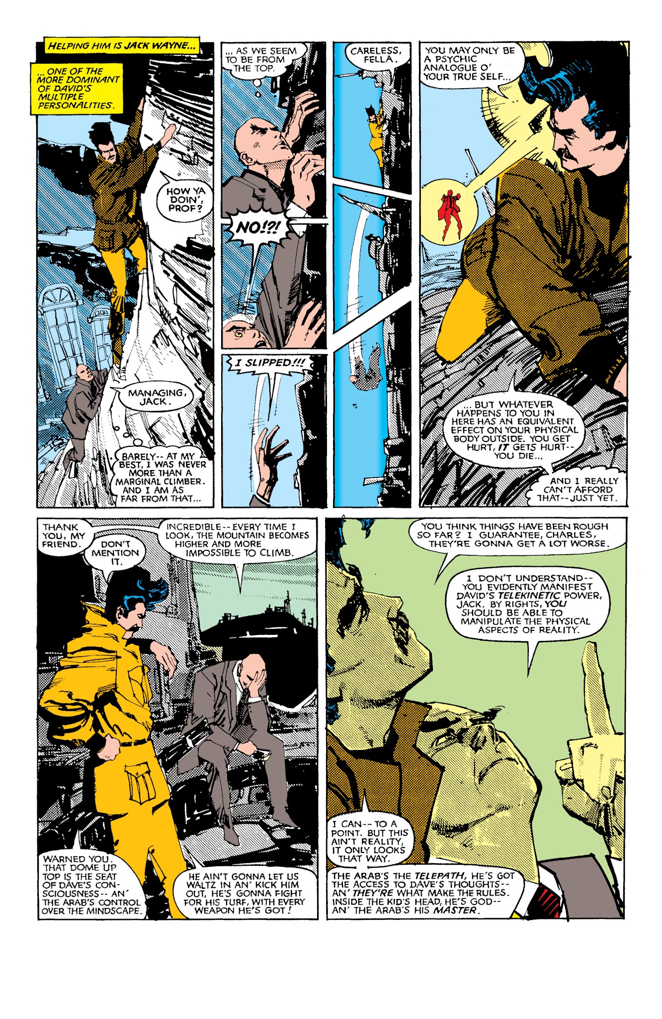 Read online New Mutants Classic comic -  Issue # TPB 4 - 49