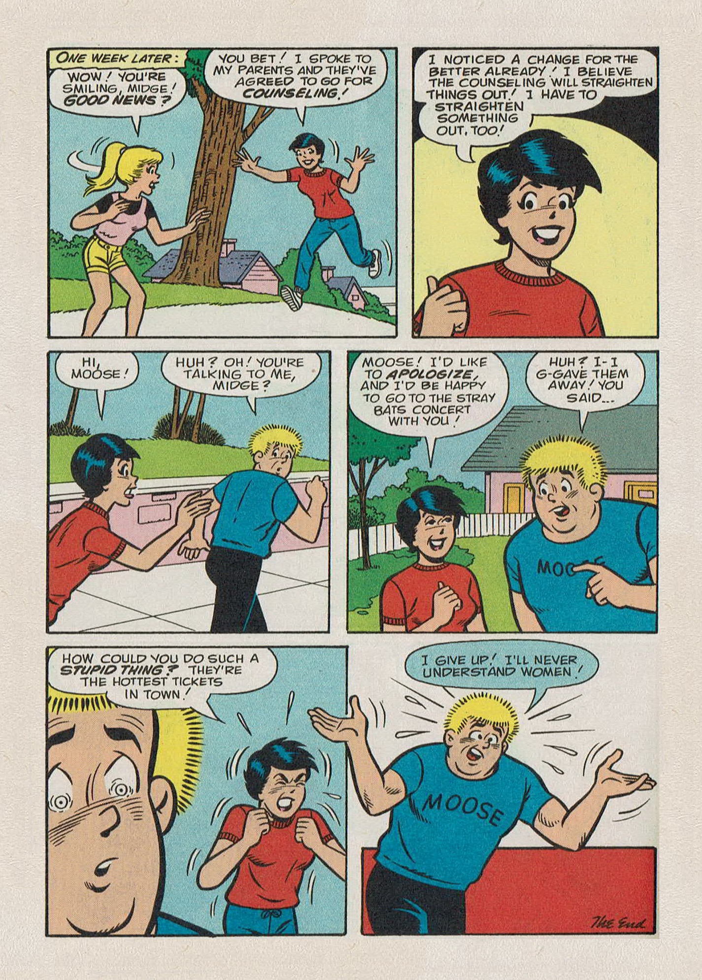 Read online Archie's Pals 'n' Gals Double Digest Magazine comic -  Issue #105 - 152