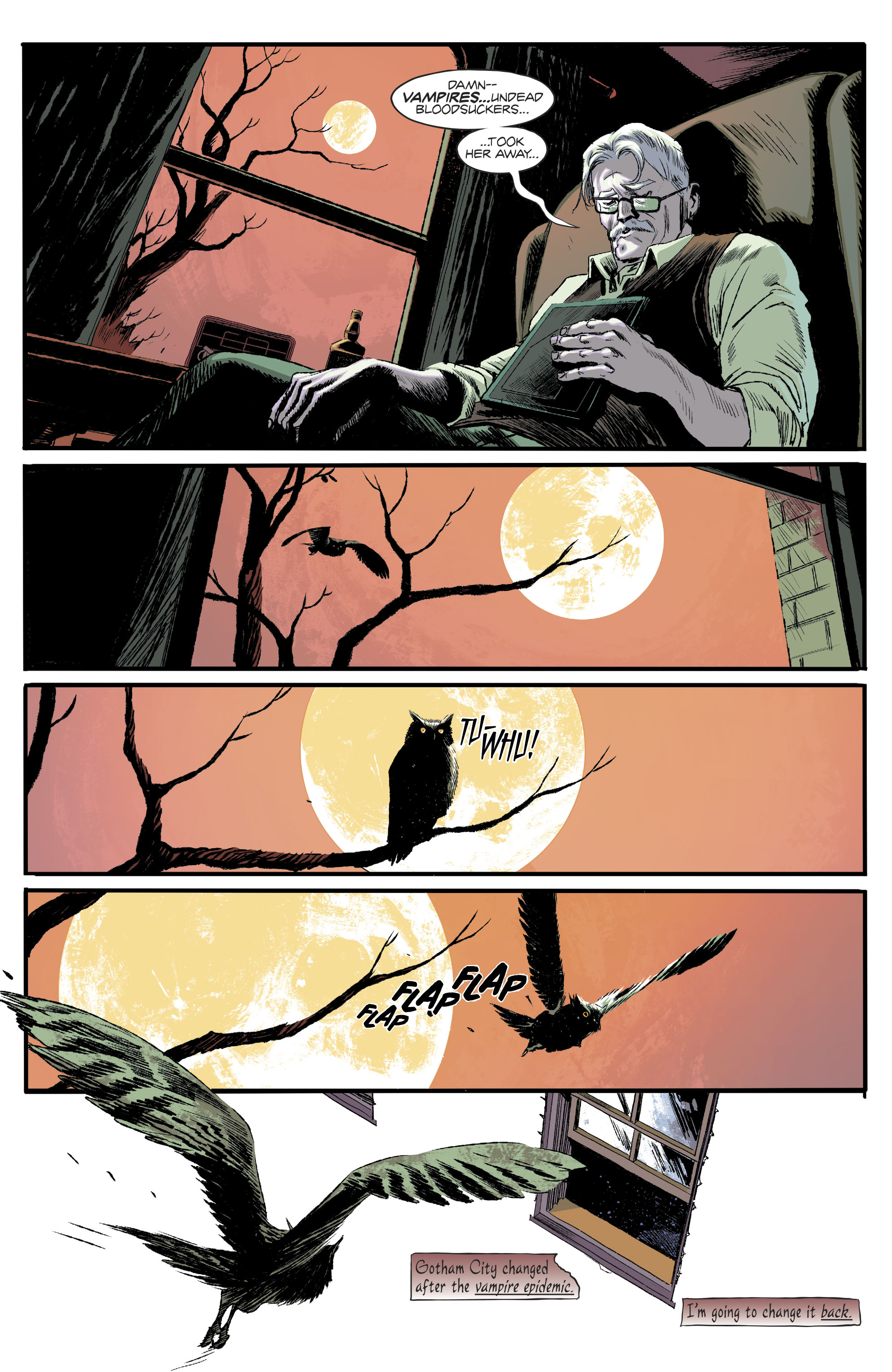 Read online Secrets of Sinister House (2019) comic -  Issue # Full - 4