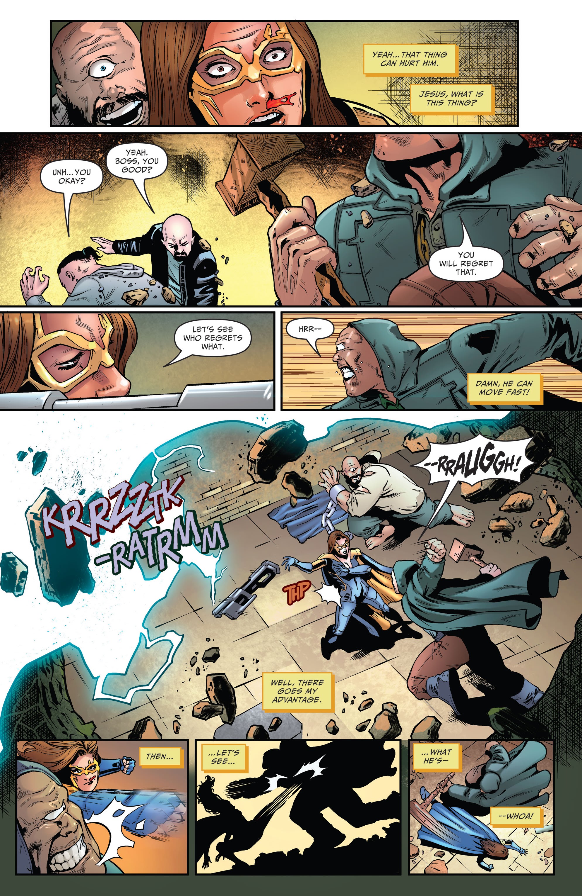 Read online Belle: Thunder of Gods comic -  Issue # Full - 28