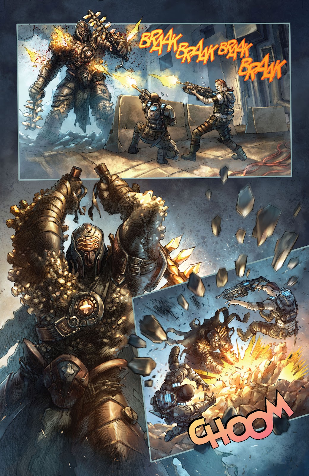 Gears of War: Hivebusters issue 5 - Page 5