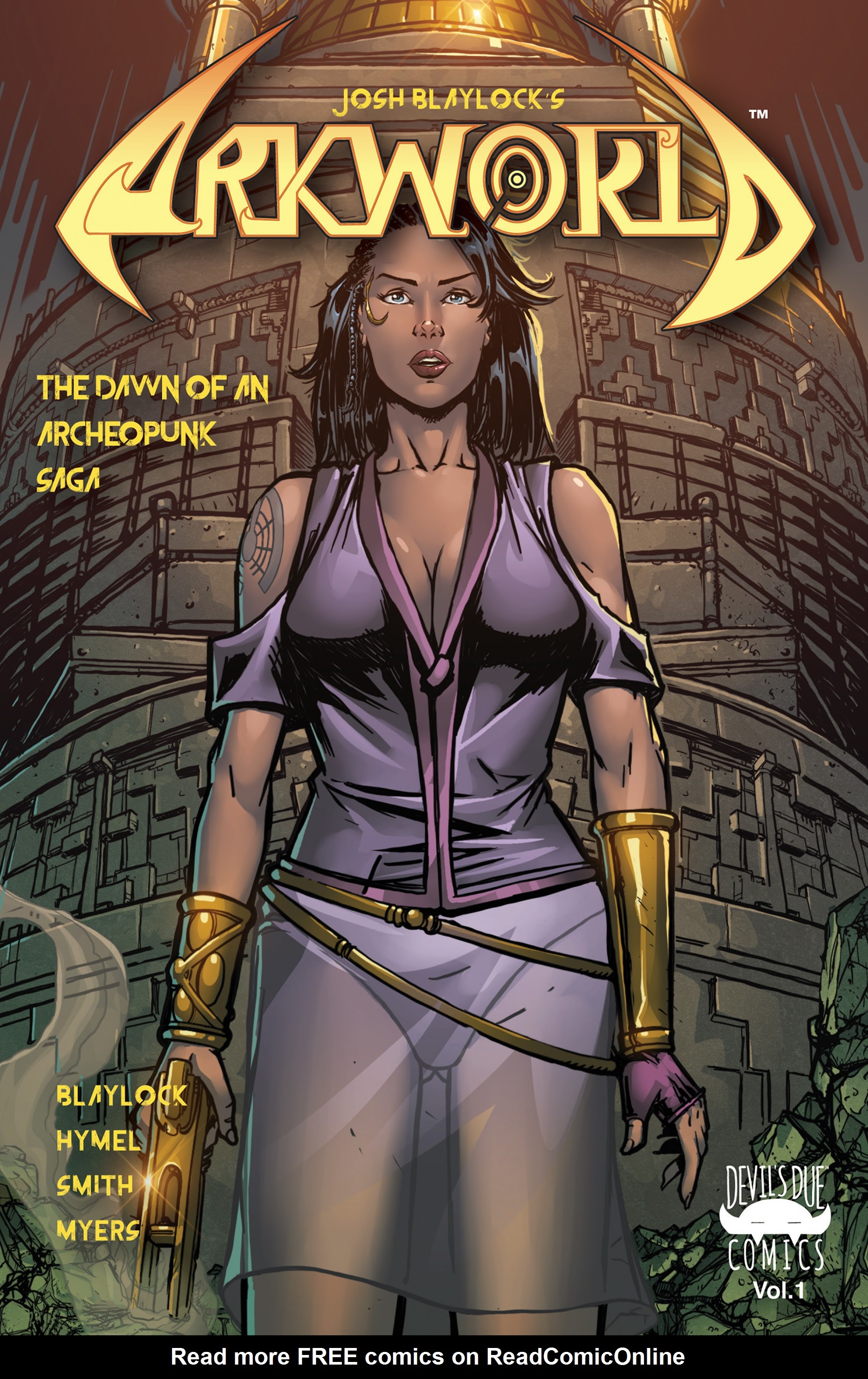 Read online ArkWorld comic -  Issue #1 - 1