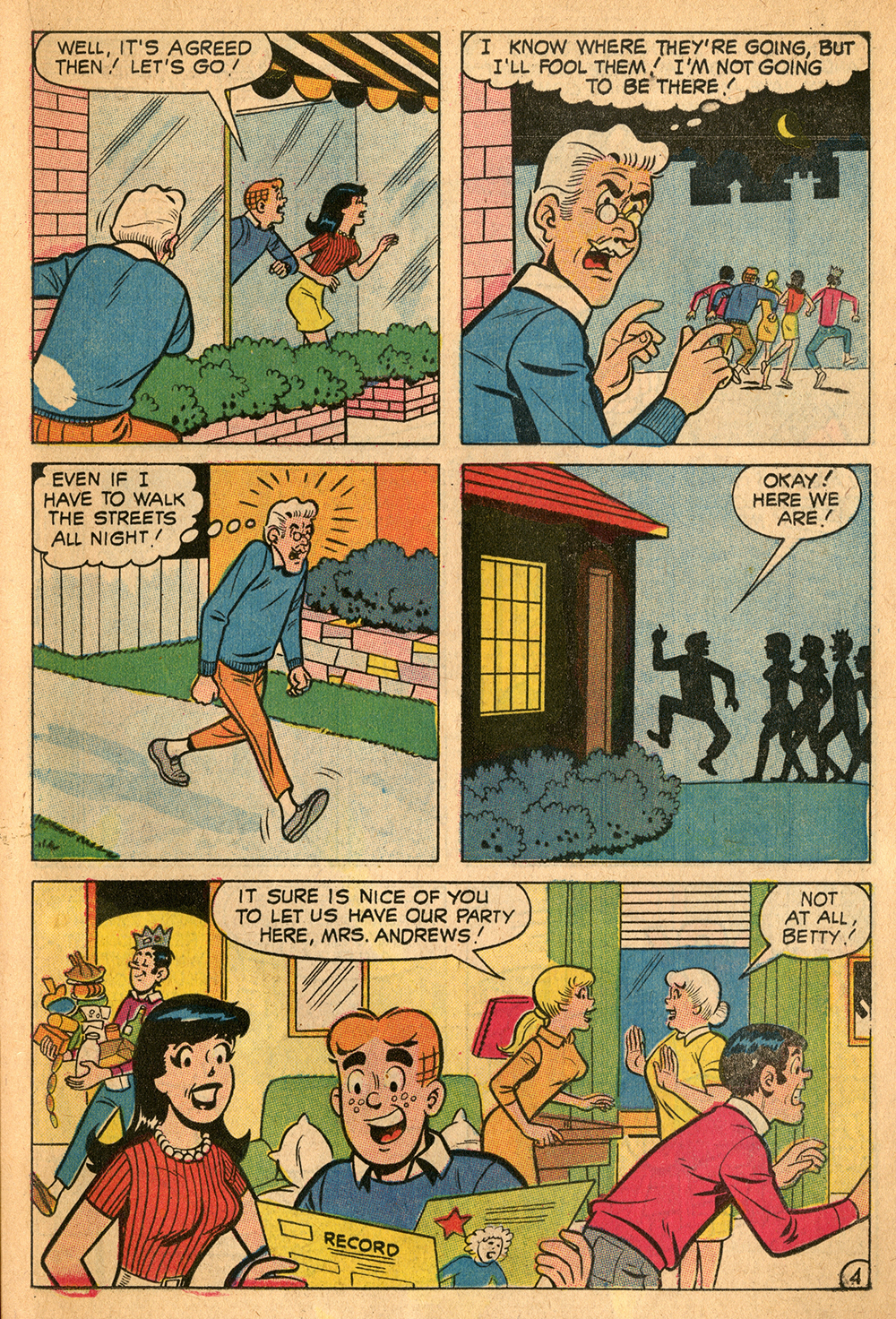 Read online Life With Archie (1958) comic -  Issue #83 - 23