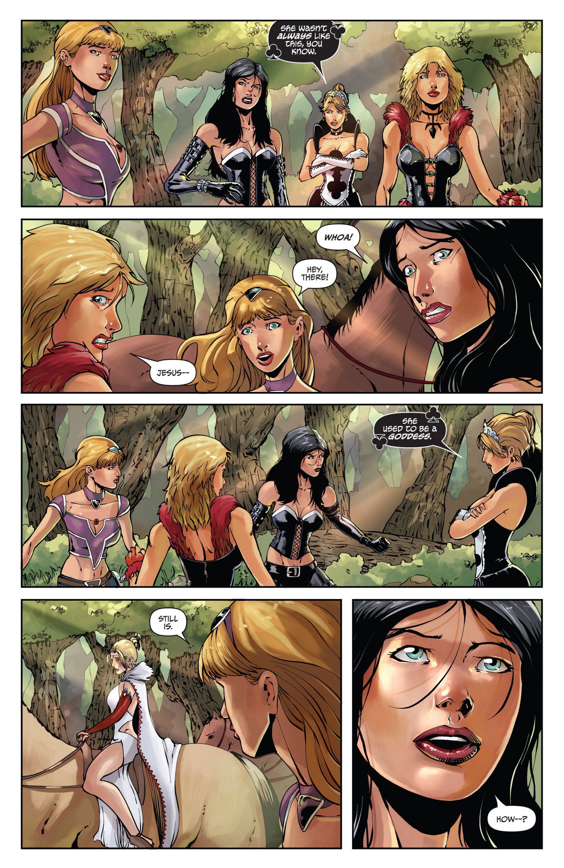 Read online Grimm Fairy Tales presents Wonderland comic -  Issue #24 - 9