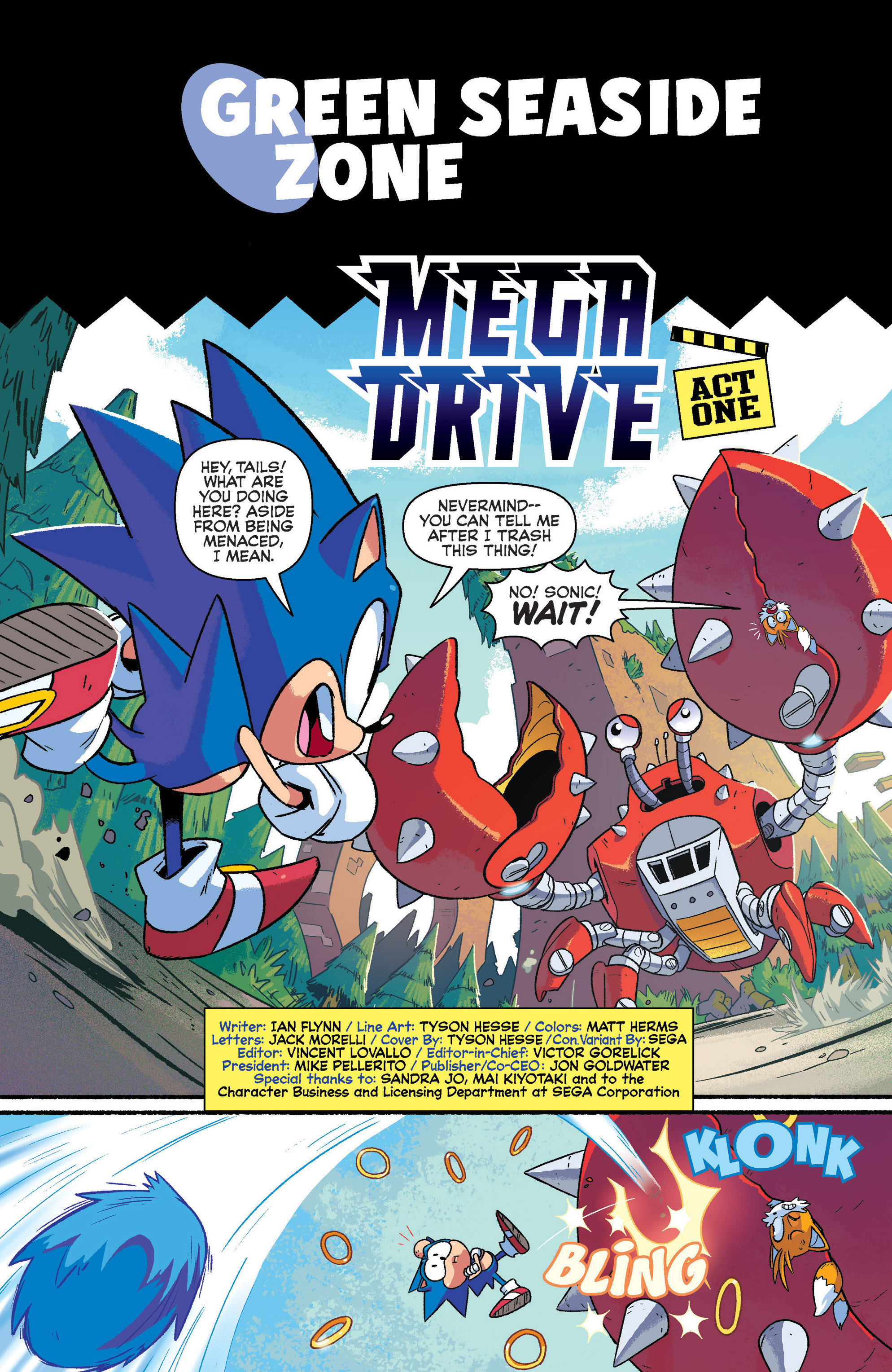 Read online Sonic: Mega Drive comic -  Issue # Full - 3