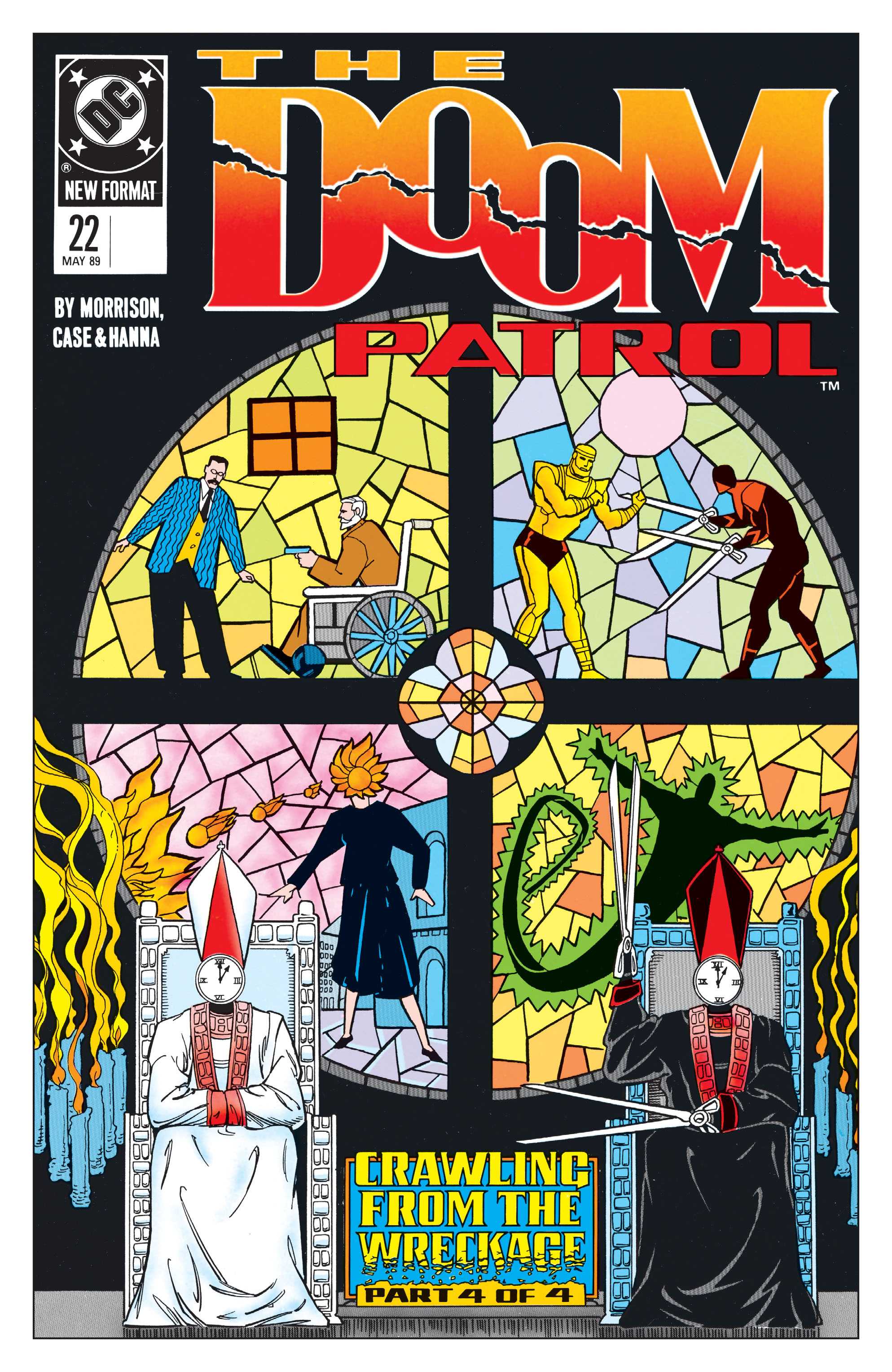 Read online Doom Patrol (1987) comic -  Issue # _TPB 1 (Part 1) - 84