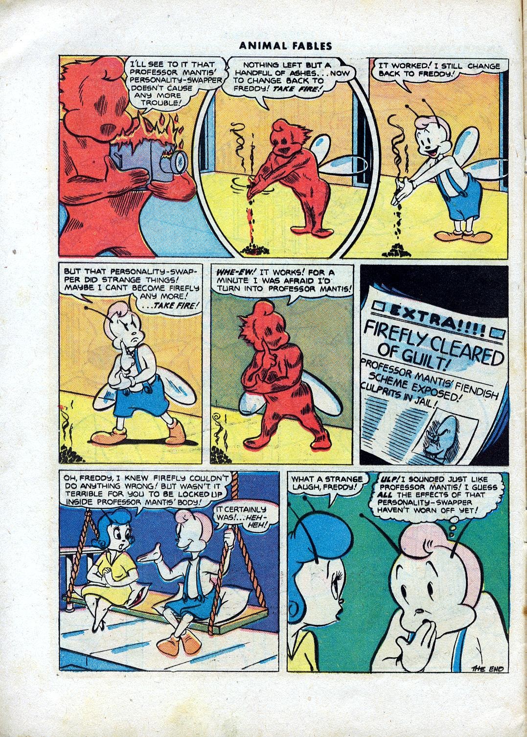 Read online Animal Fables comic -  Issue #4 - 15