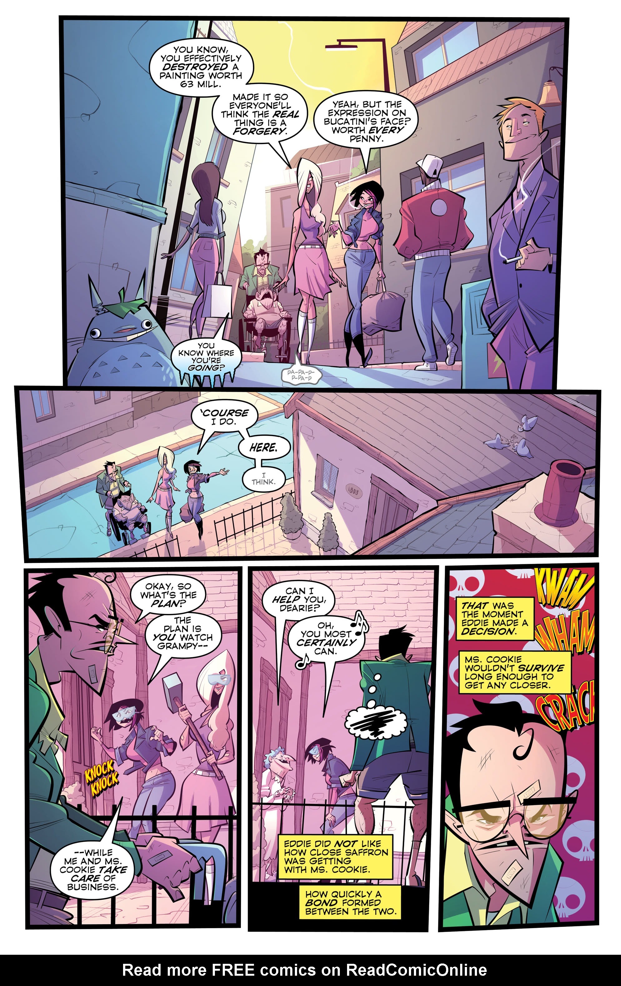 Read online Chu comic -  Issue #10 - 19