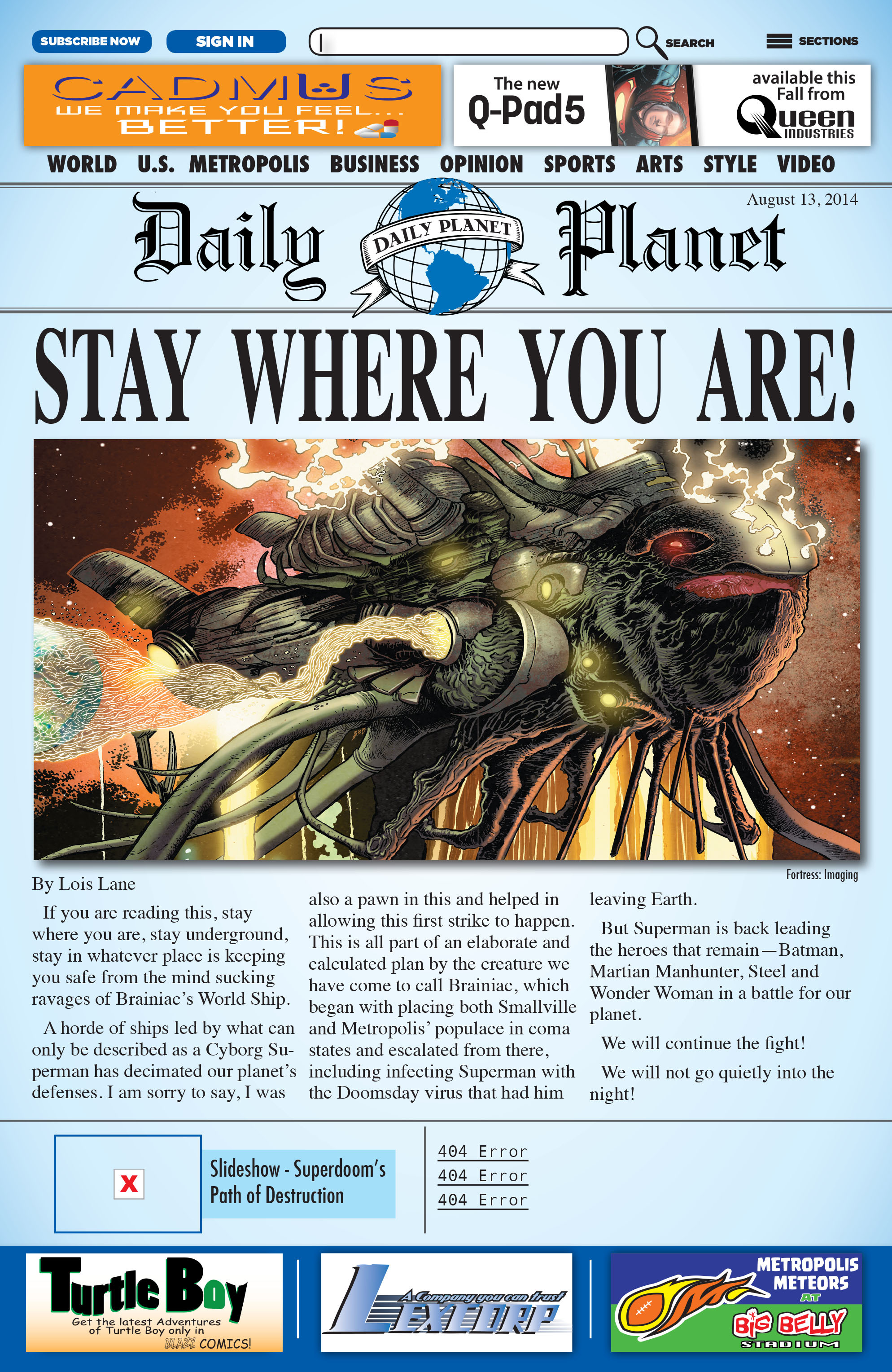 Read online Superman/Wonder Woman comic -  Issue #11 - 3