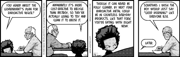 Read online The Boondocks Collection comic -  Issue # Year 2000 - 24