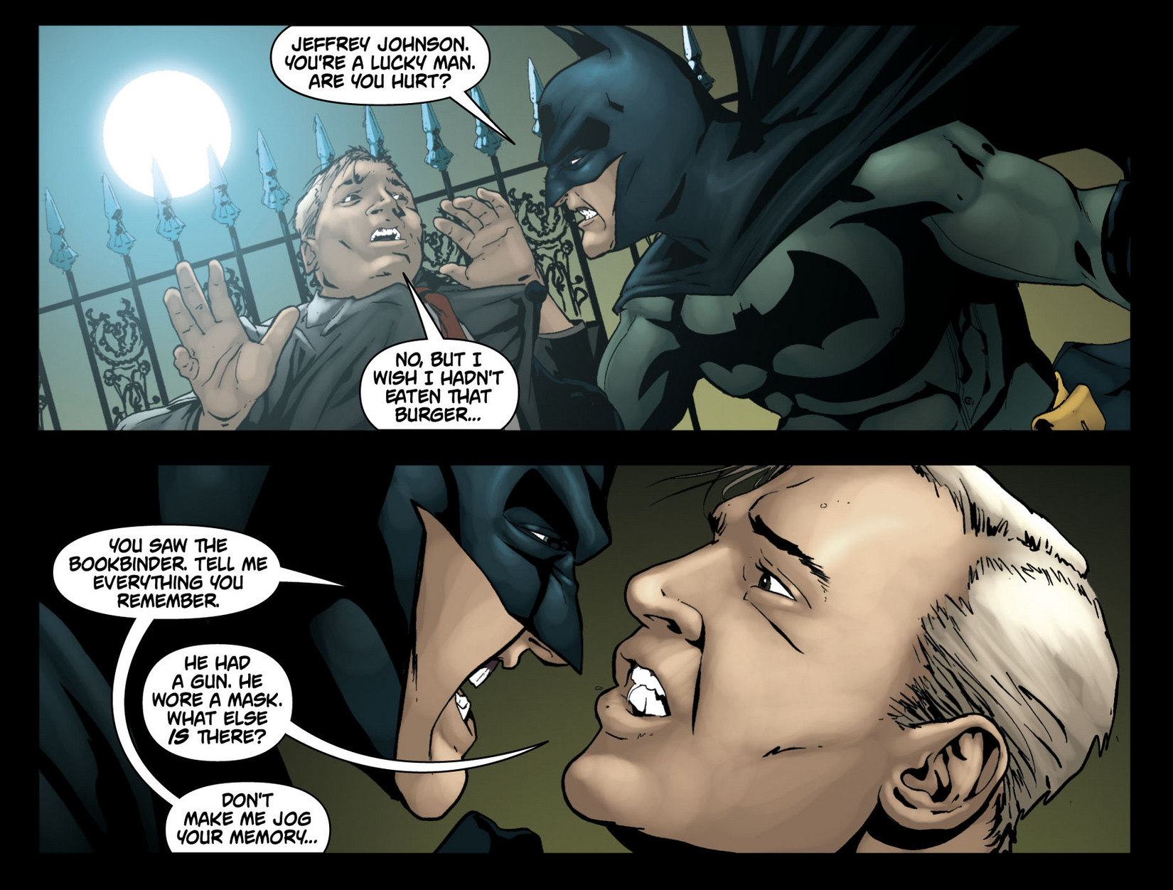 Read online Batman: Arkham Unhinged (2011) comic -  Issue #51 - 14