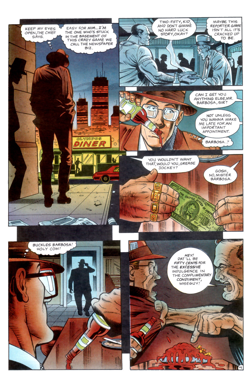 The Green Hornet (1991) issue 9 - Page 5