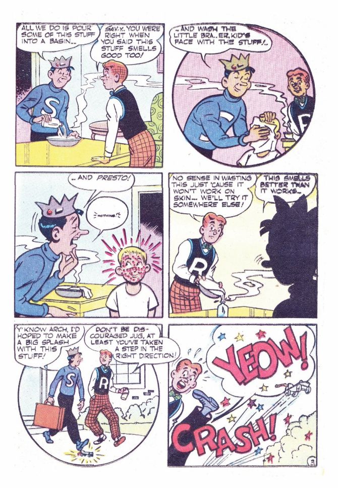 Read online Archie Comics comic -  Issue #059 - 17