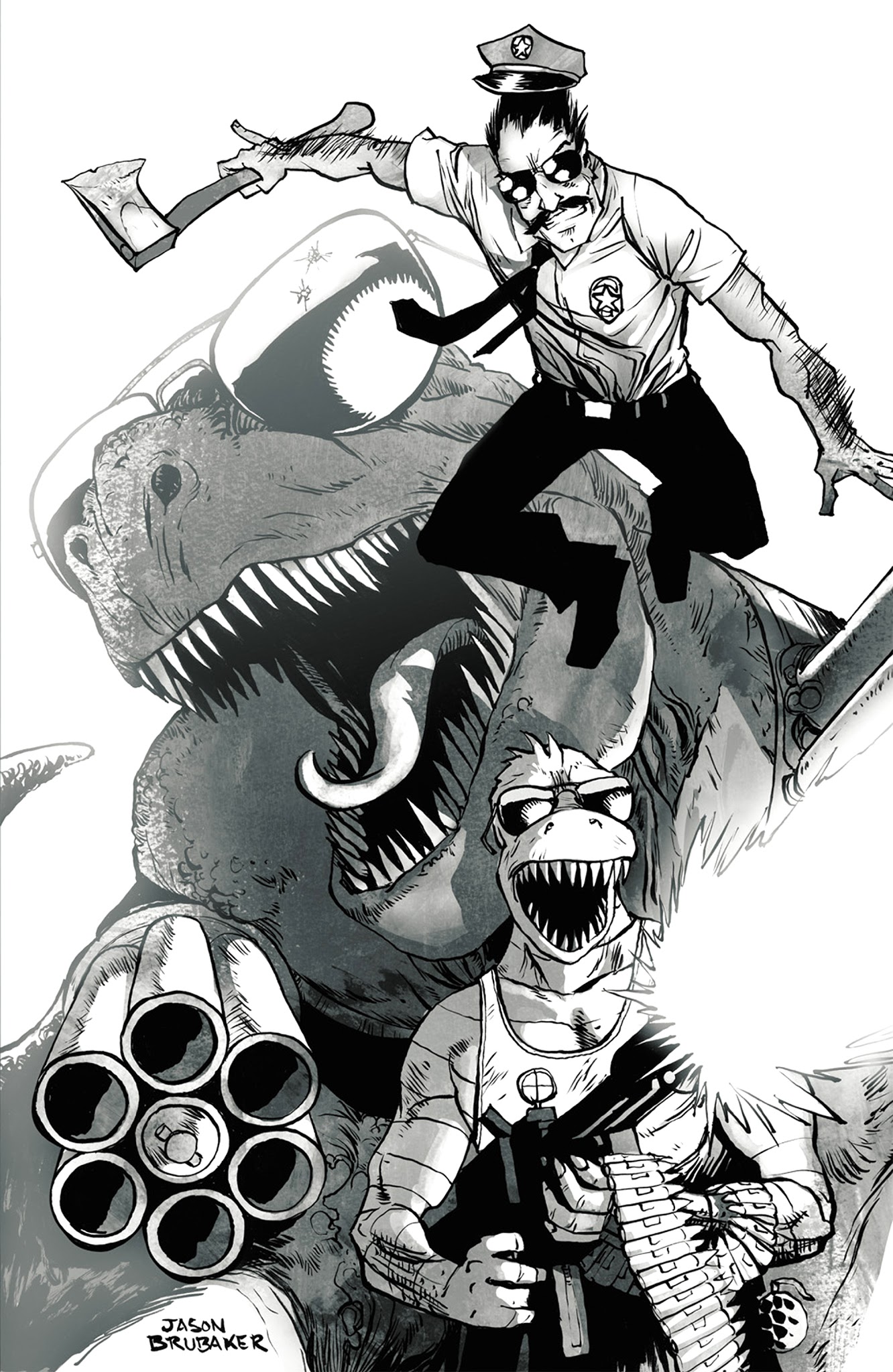 Read online Axe Cop comic -  Issue # TPB 3 - 148