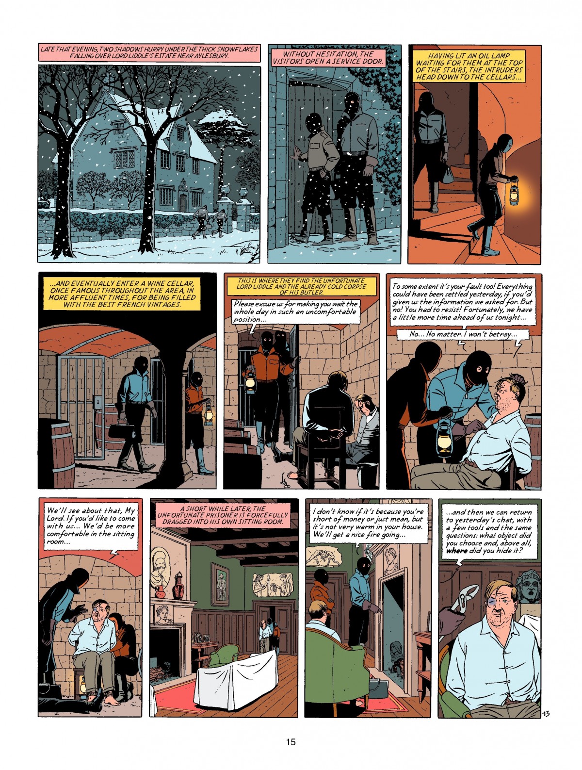 Read online Blake & Mortimer comic -  Issue #18 - 15