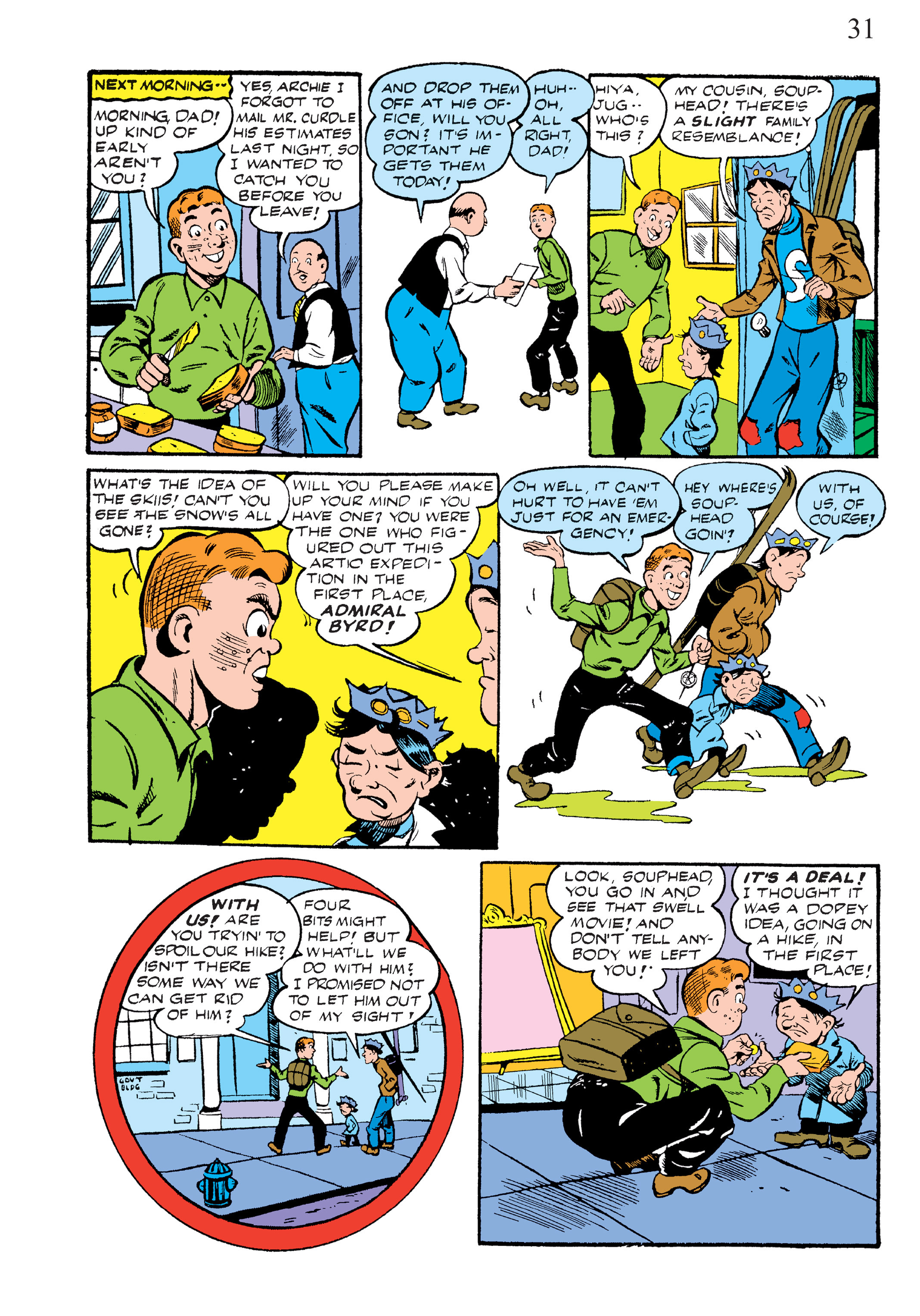 Read online The Best of Archie Comics comic -  Issue # TPB 3 (Part 1) - 32