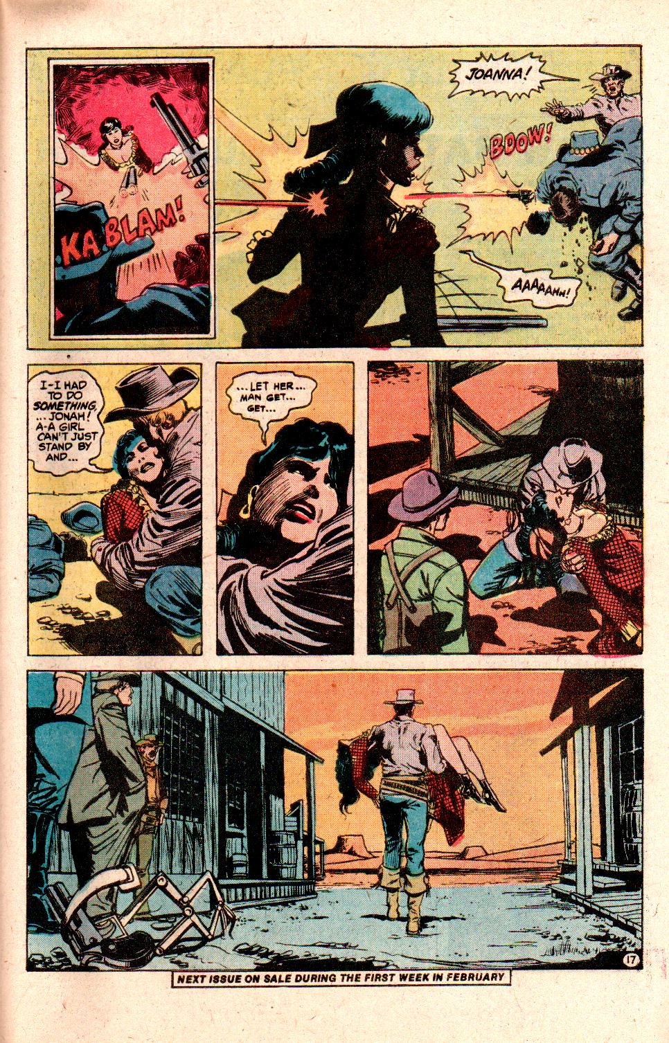 Read online Jonah Hex (1977) comic -  Issue #11 - 31