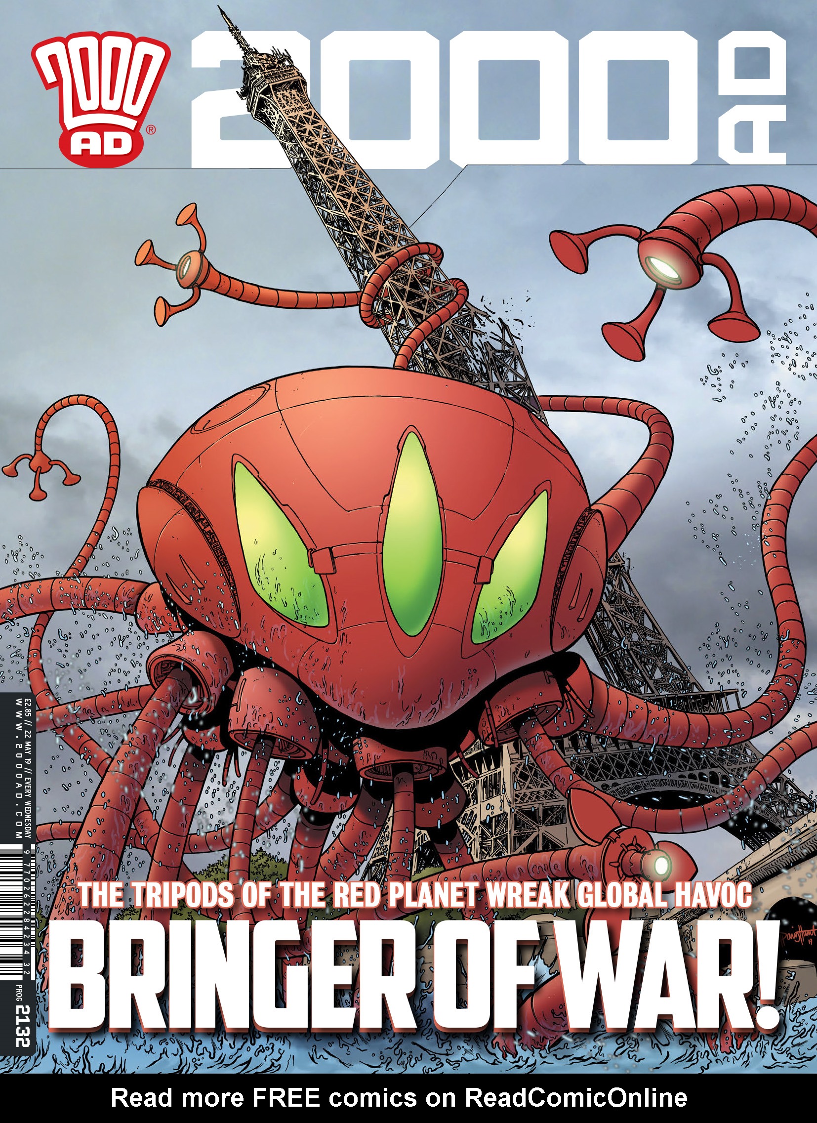 Read online 2000 AD comic -  Issue #2132 - 1