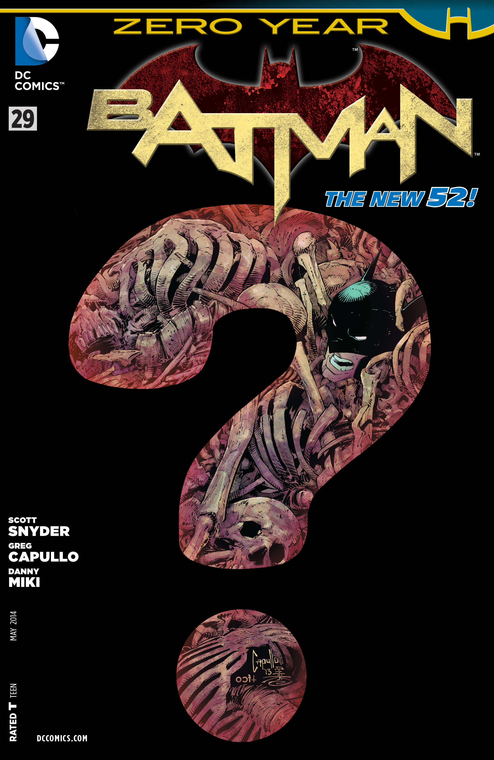 Read online Batman (2011) comic -  Issue #29 - 41