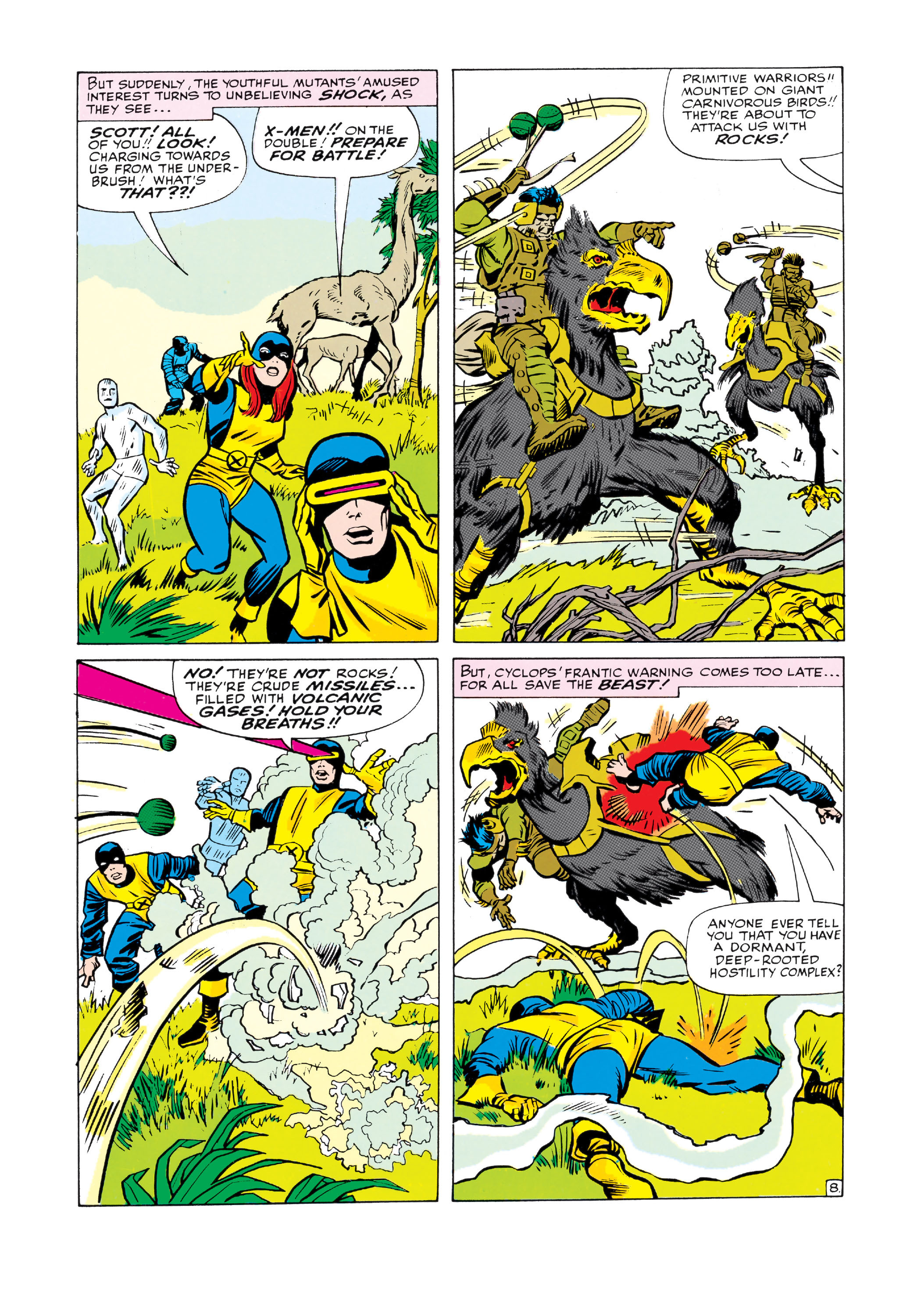 Read online Uncanny X-Men (1963) comic -  Issue #10 - 9