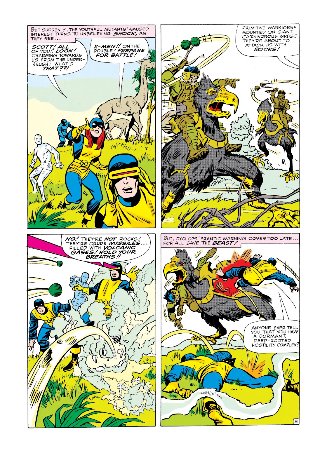 Uncanny X-Men (1963) issue 10 - Page 9