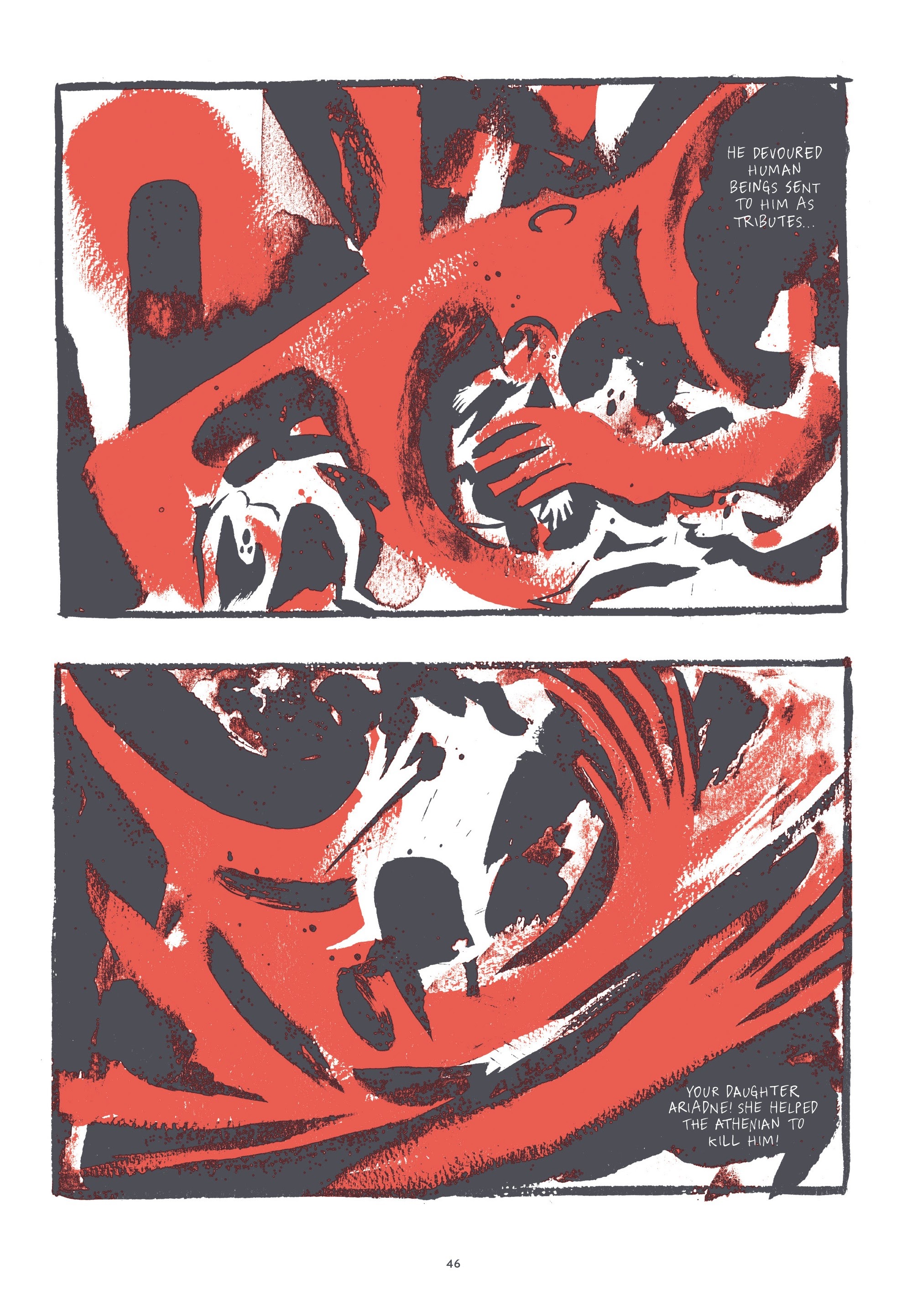 Read online Red Ultramarine comic -  Issue # TPB - 44