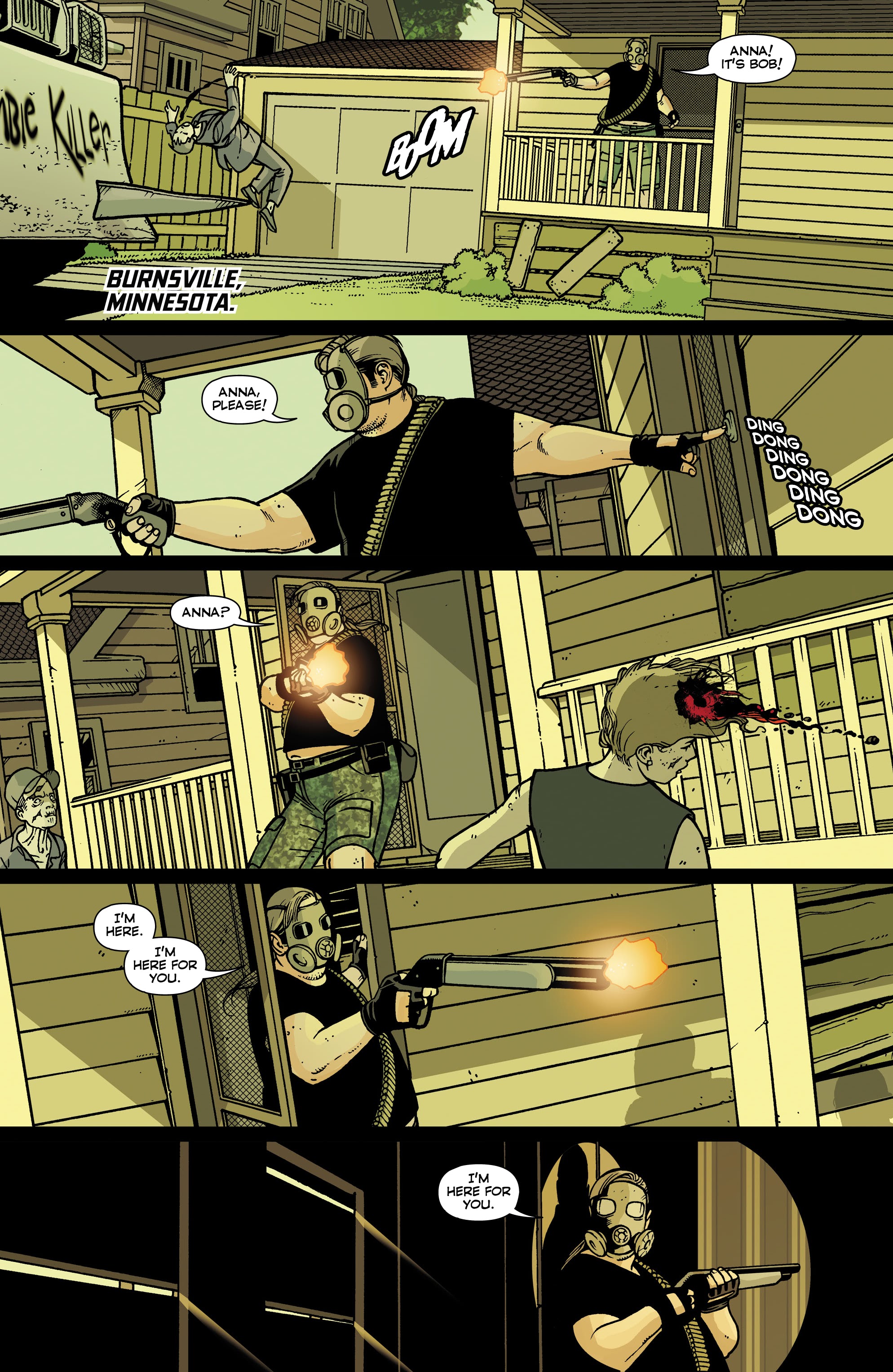 Read online Year Zero comic -  Issue #4 - 19