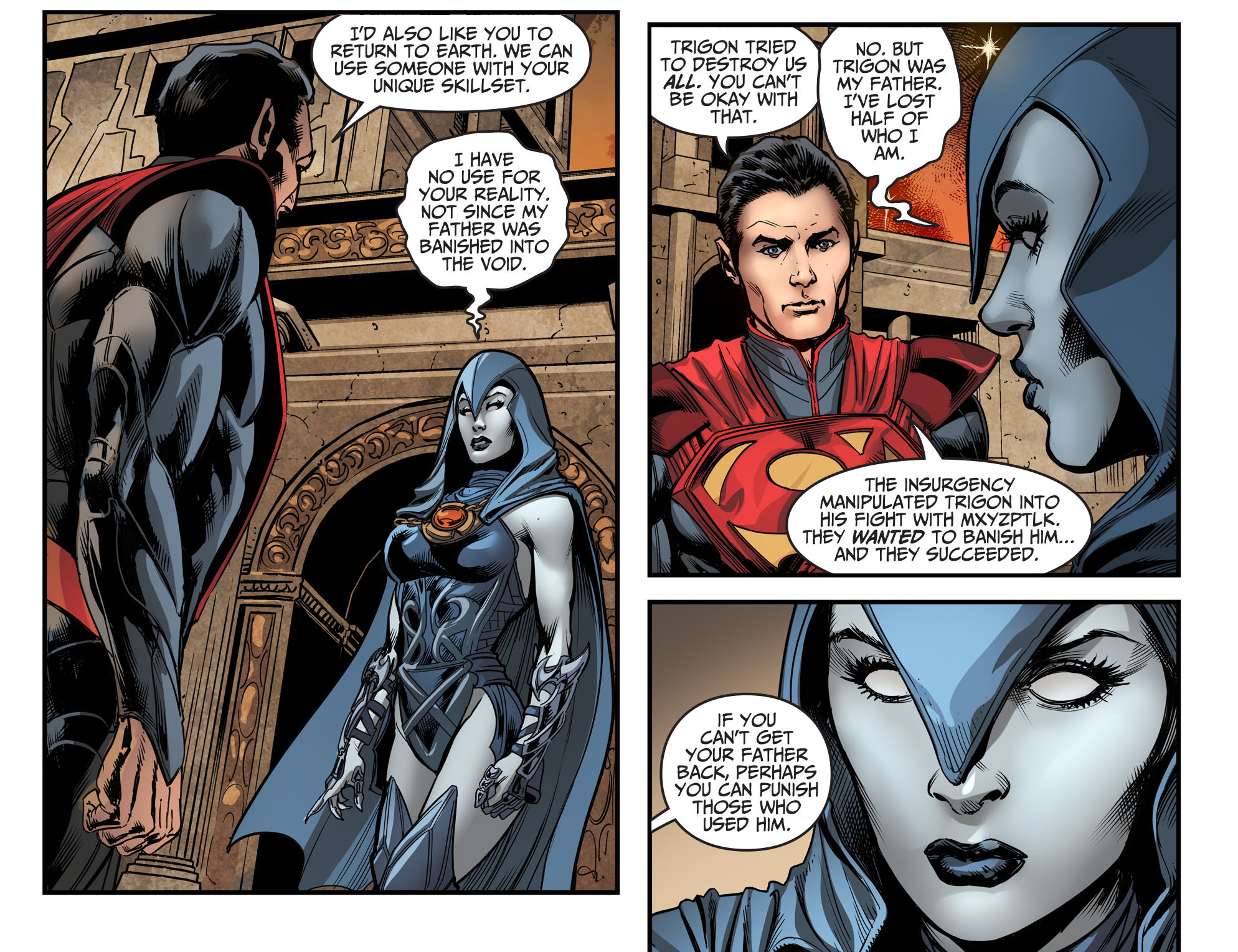 Read online Injustice: Gods Among Us: Year Five comic -  Issue #31 - 15