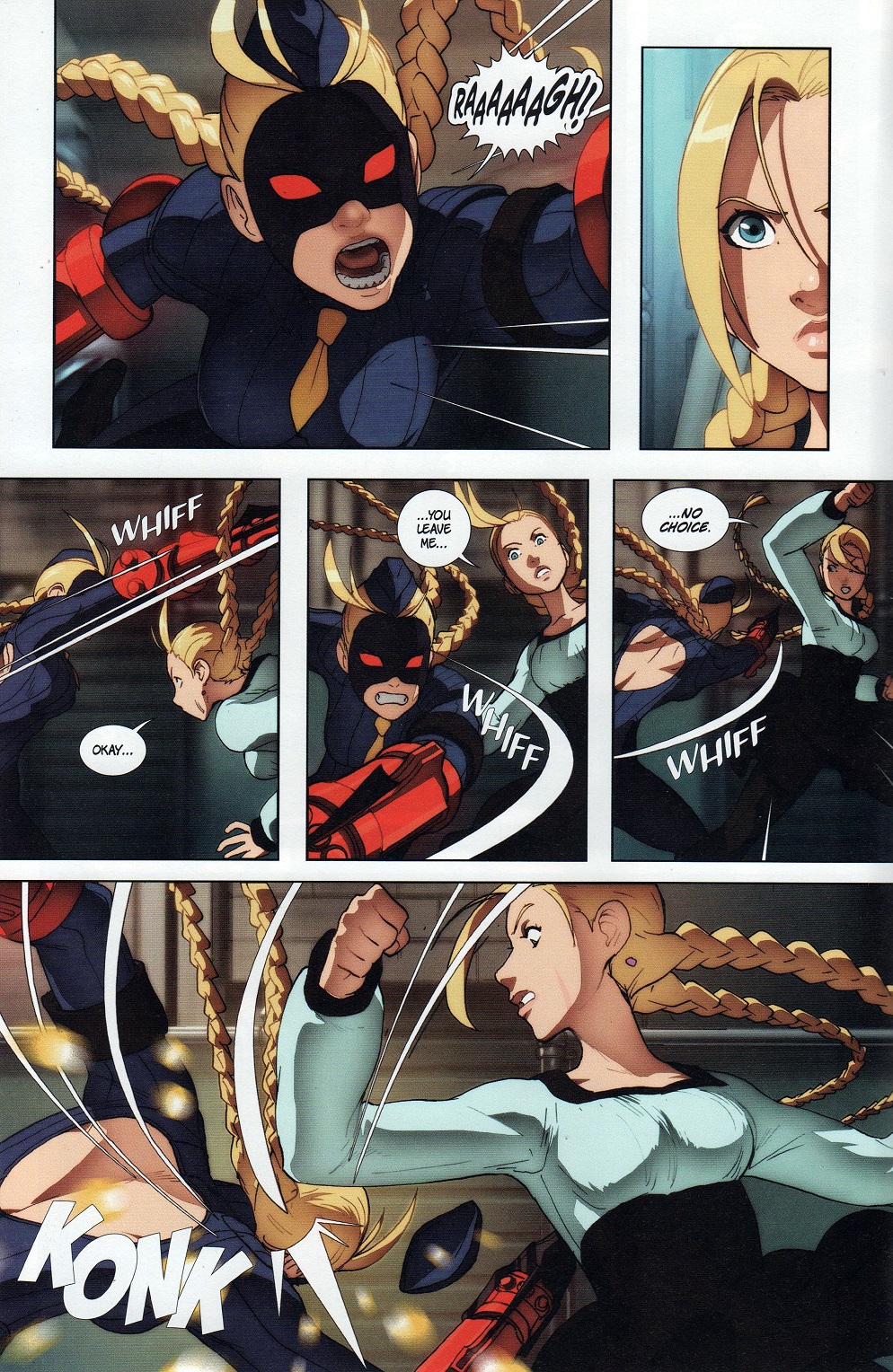 Read online Street Fighter Legends: Cammy comic -  Issue #2 - 10