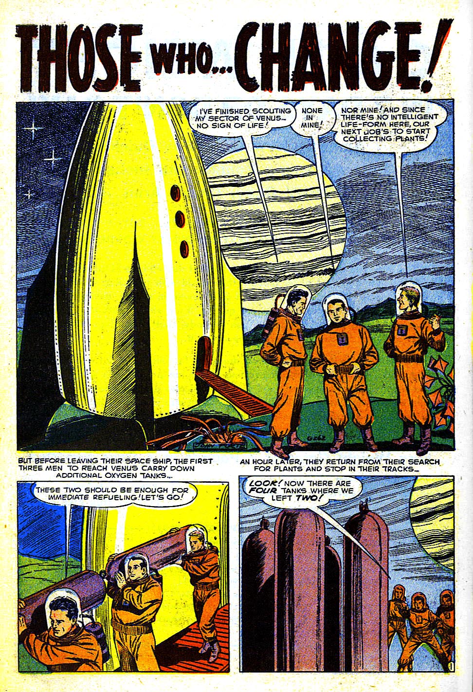 Read online Uncanny Tales comic -  Issue #32 - 7