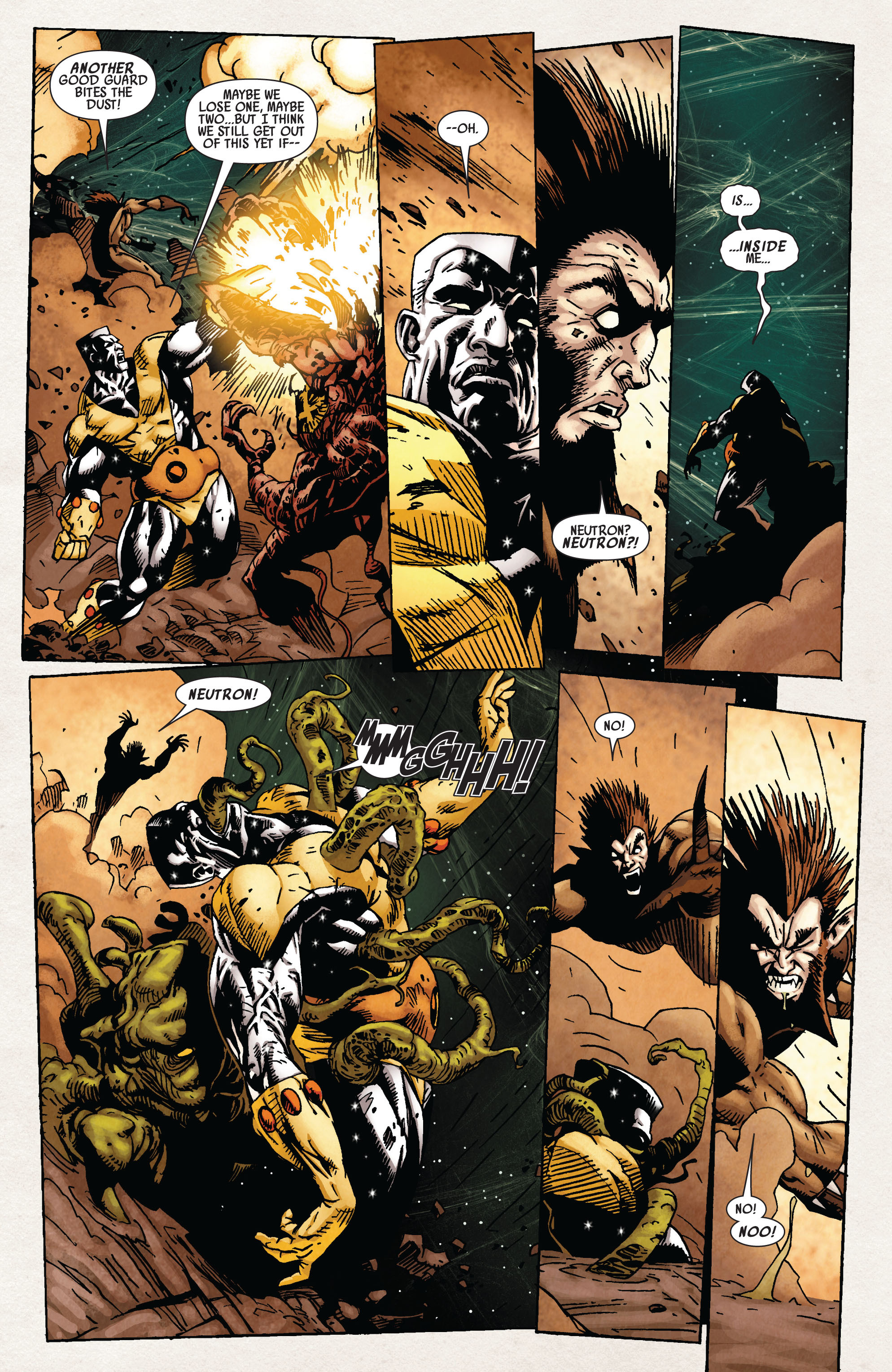Read online Realm of Kings:  Imperial Guard comic -  Issue #5 - 15