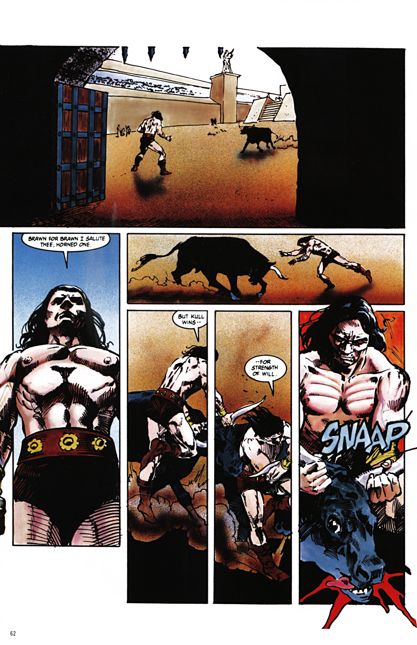 Read online Robert E. Howard's Savage Sword comic -  Issue #3 - 64