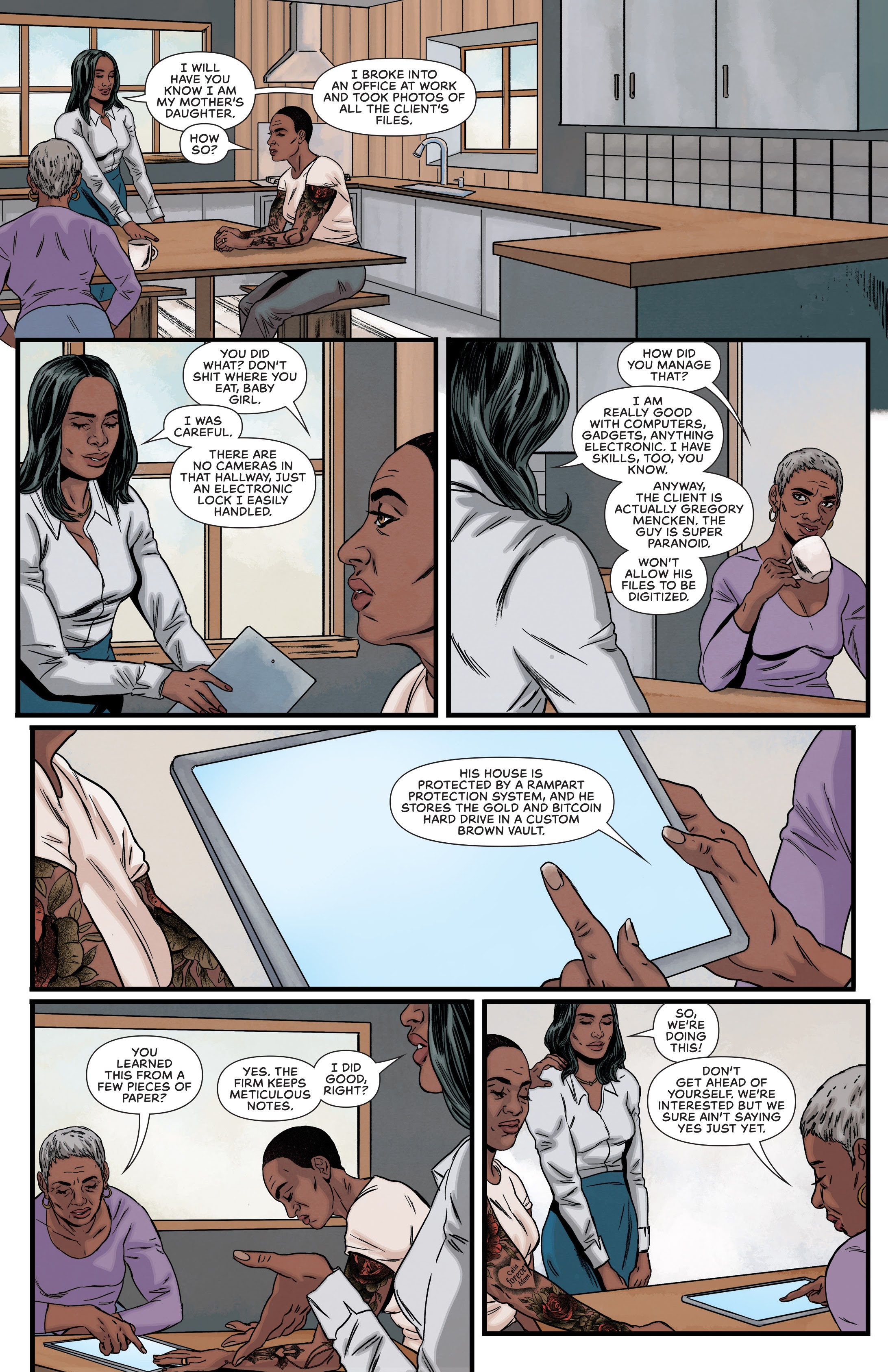 Read online The Banks comic -  Issue # TPB (Part 1) - 43
