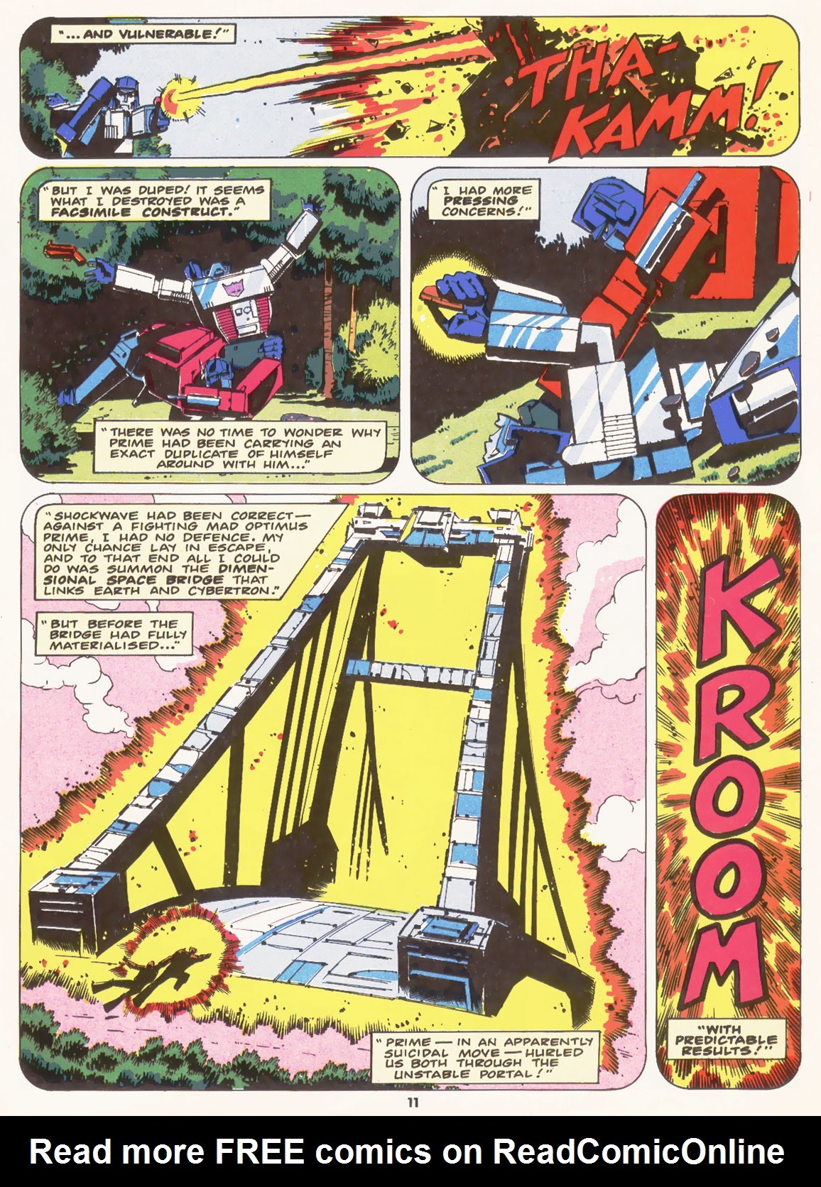 Read online The Transformers (UK) comic -  Issue #98 - 10