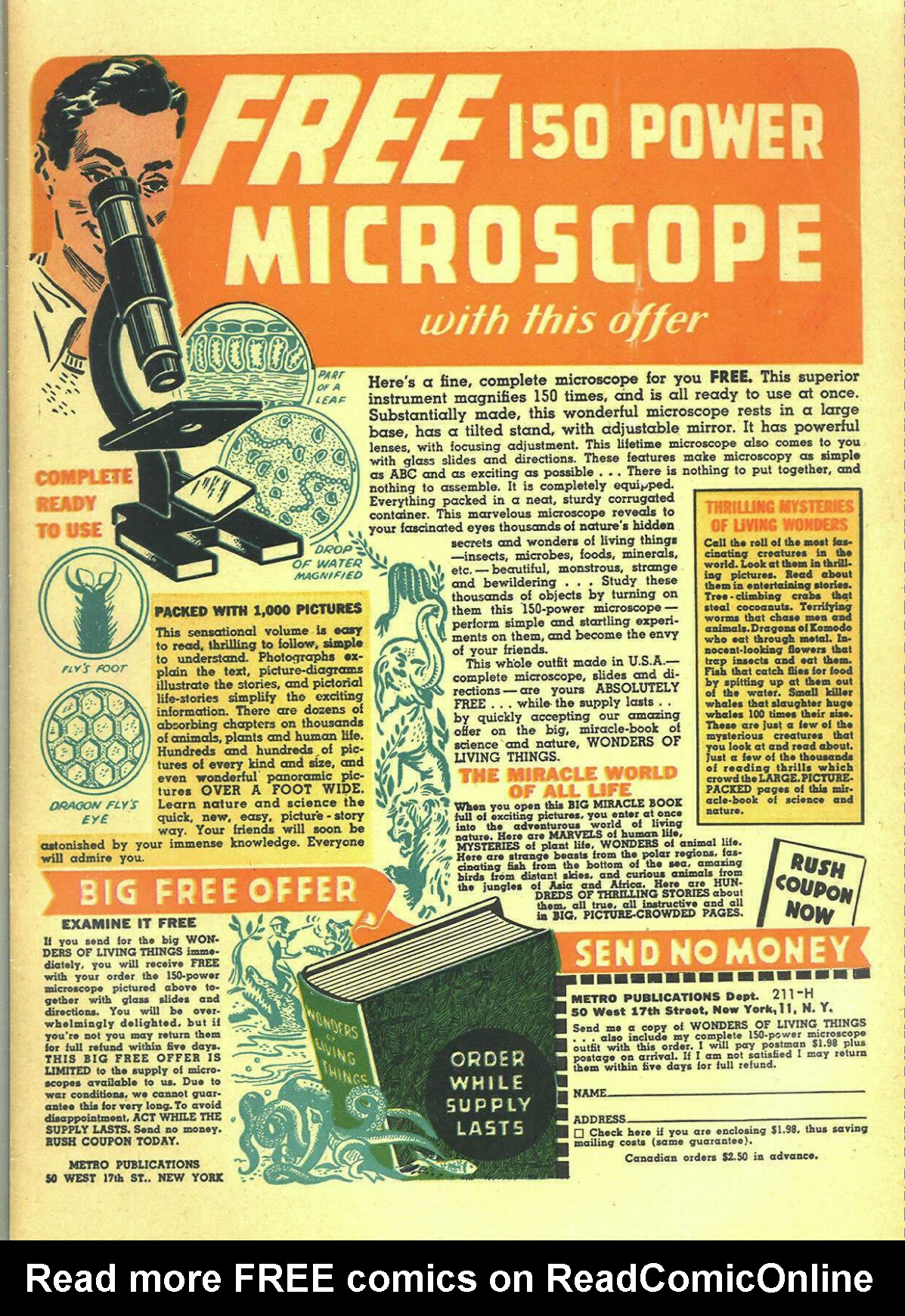 Read online Jungle Comics comic -  Issue #55 - 53