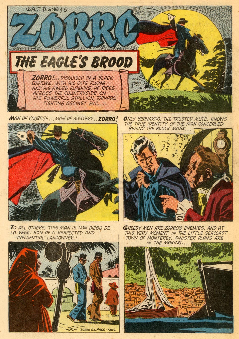 Read online Four Color Comics comic -  Issue #960 - 3