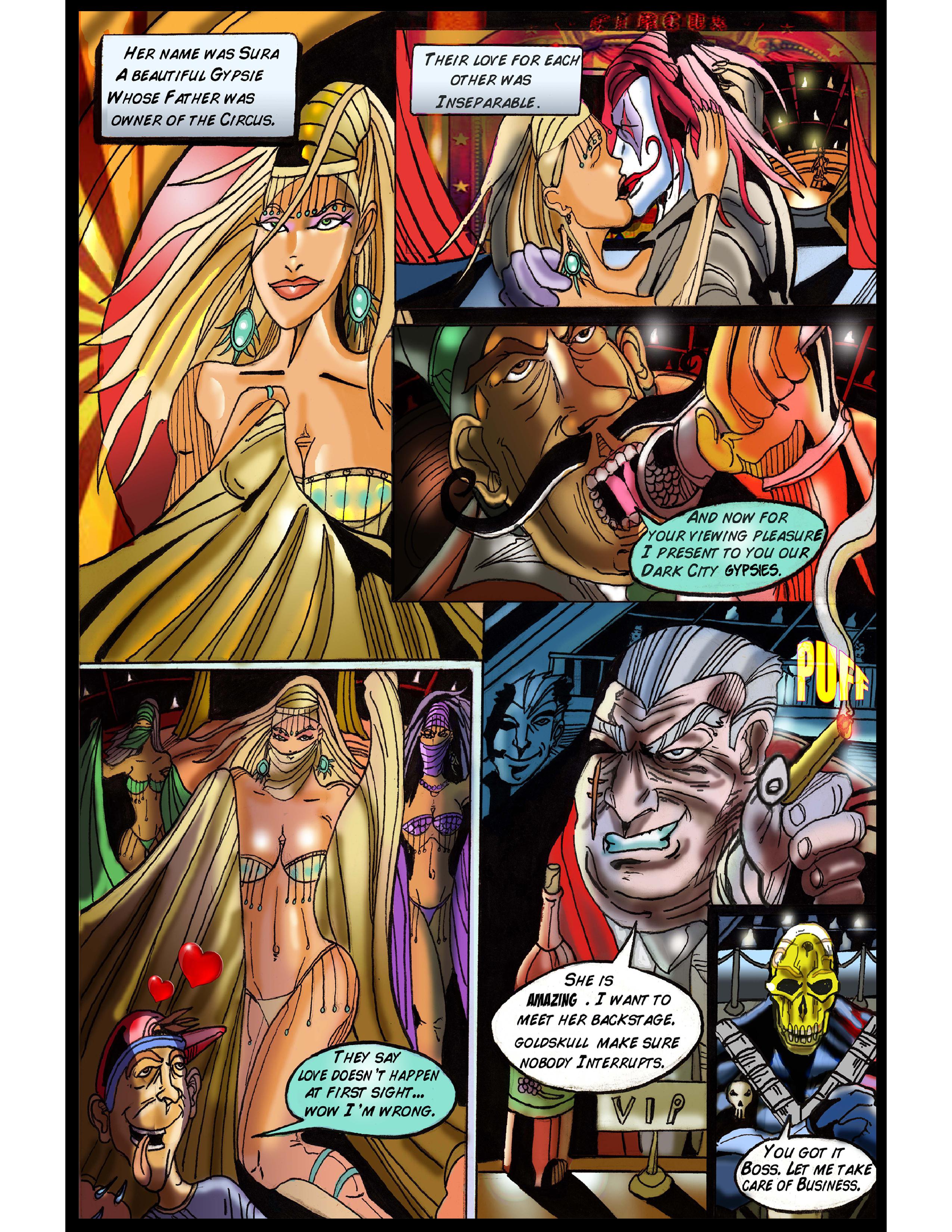 Read online Clownman comic -  Issue #1 - 11