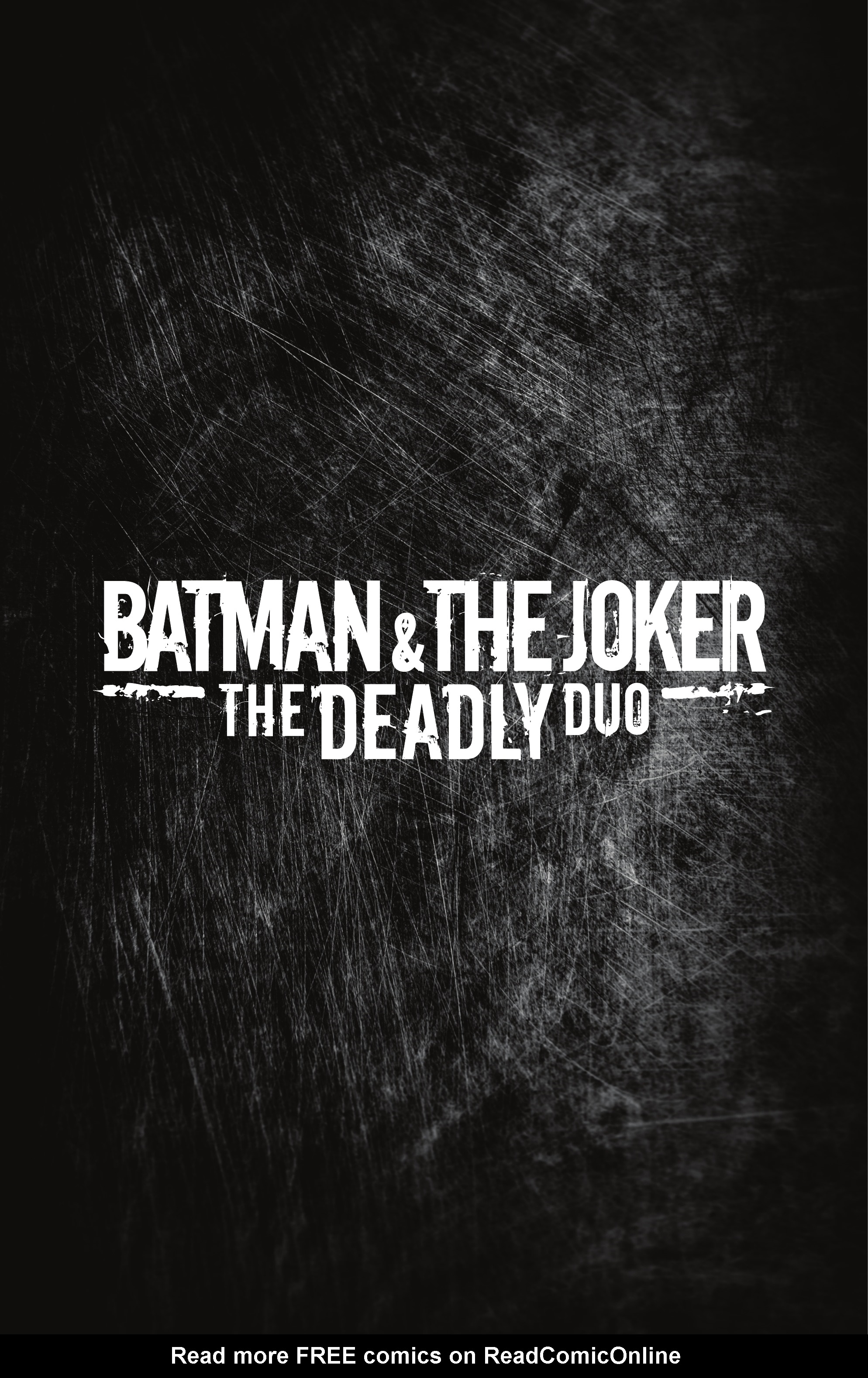 Read online Batman & The Joker: The Deadly Duo comic -  Issue #2 - 5