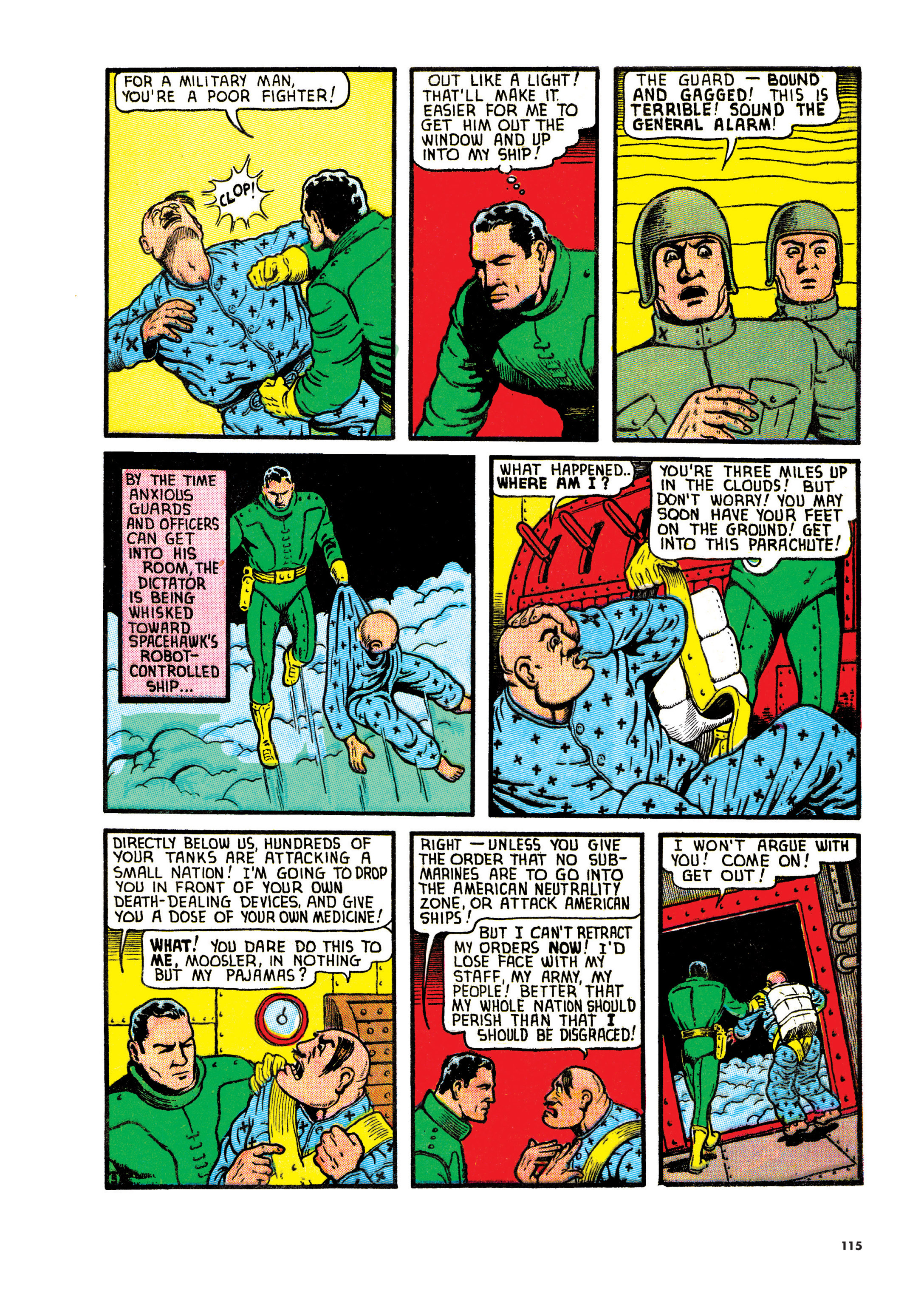 Read online Spacehawk comic -  Issue # TPB (Part 2) - 24