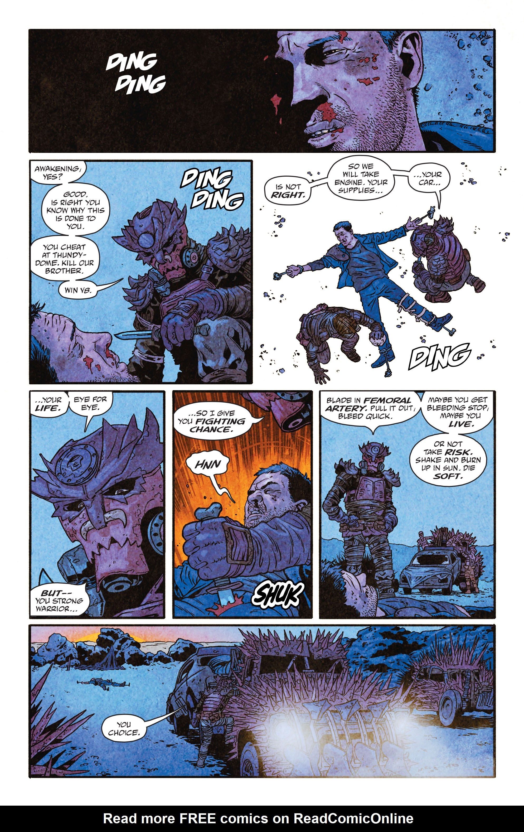 Read online Mad Max: Fury Road: Max comic -  Issue #1 - 22