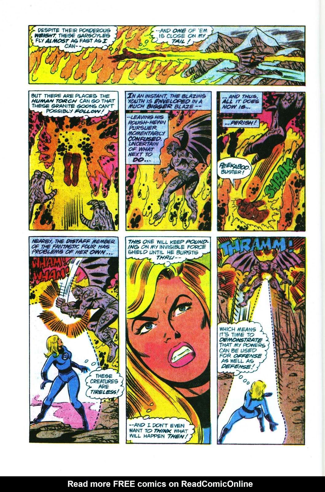 Fantastic Four (1961) issue Annual 1980 - Page 22