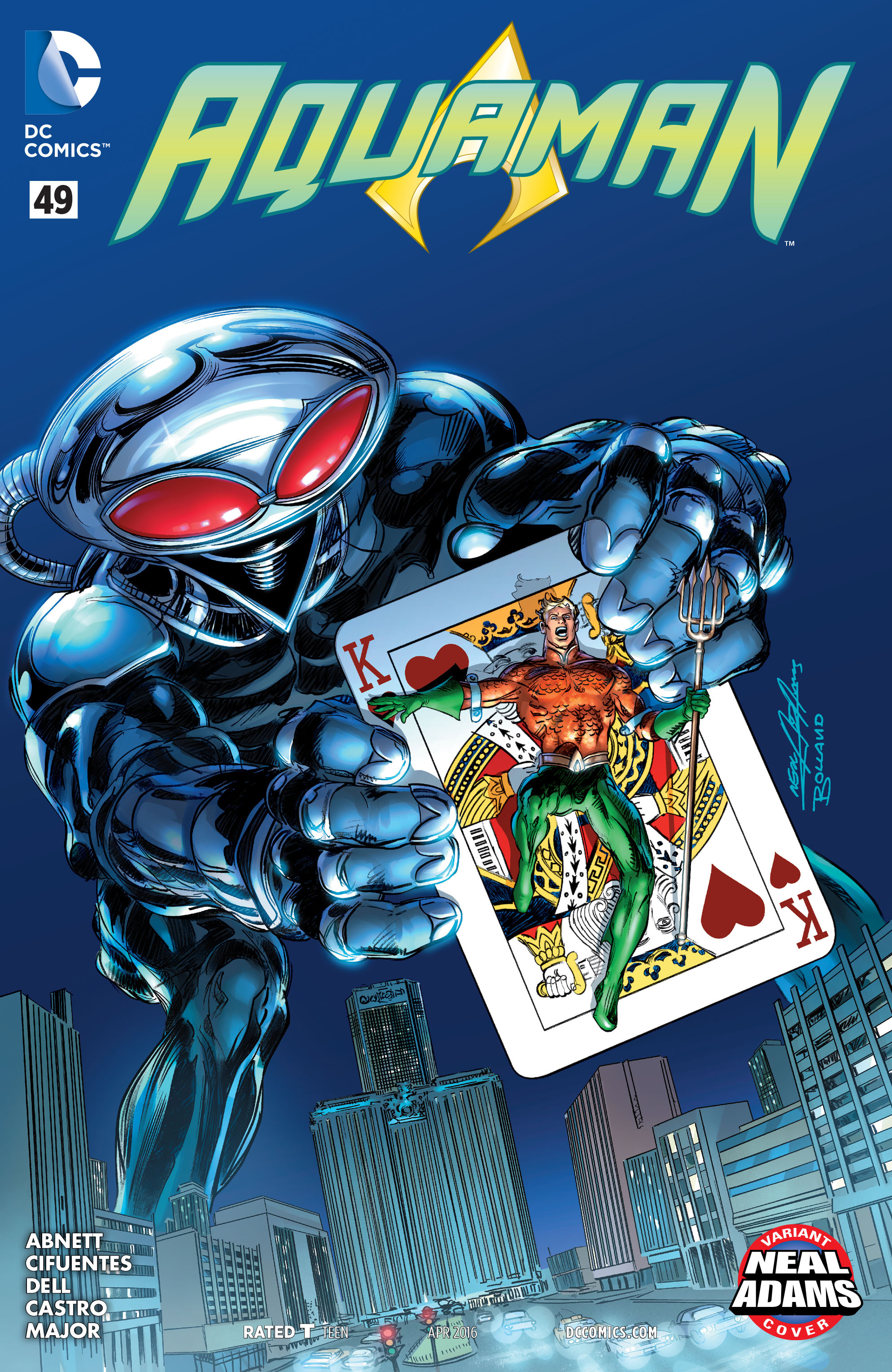 Read online Aquaman (2011) comic -  Issue #49 - 3