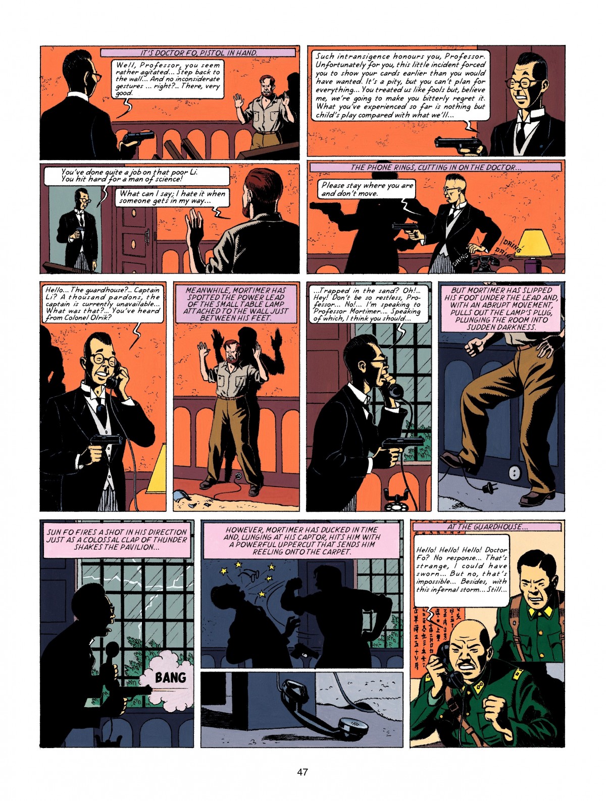 Read online Blake & Mortimer comic -  Issue #16 - 47