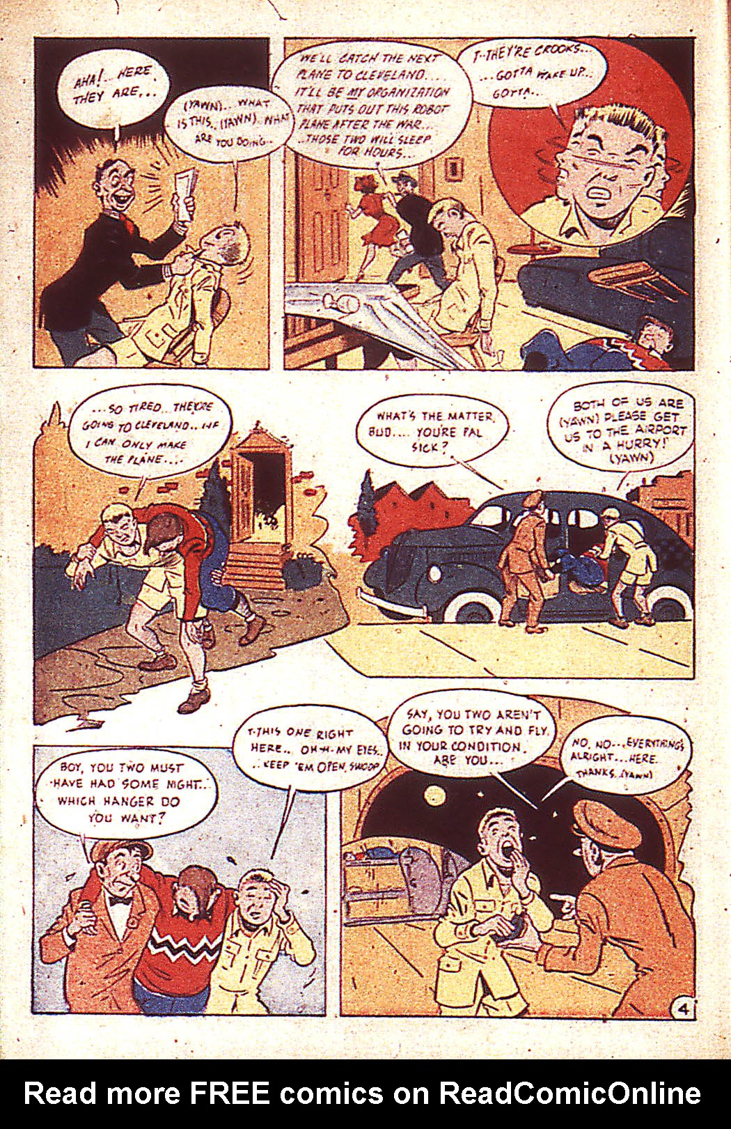 Read online Boy Comics comic -  Issue #19 - 22