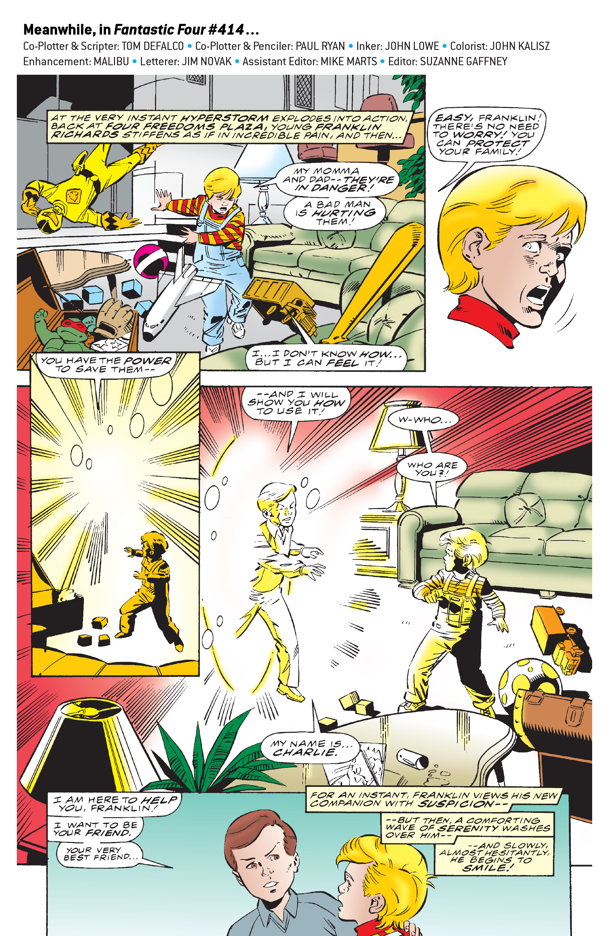 Read online X-Men Milestones: Onslaught comic -  Issue # TPB (Part 1) - 94