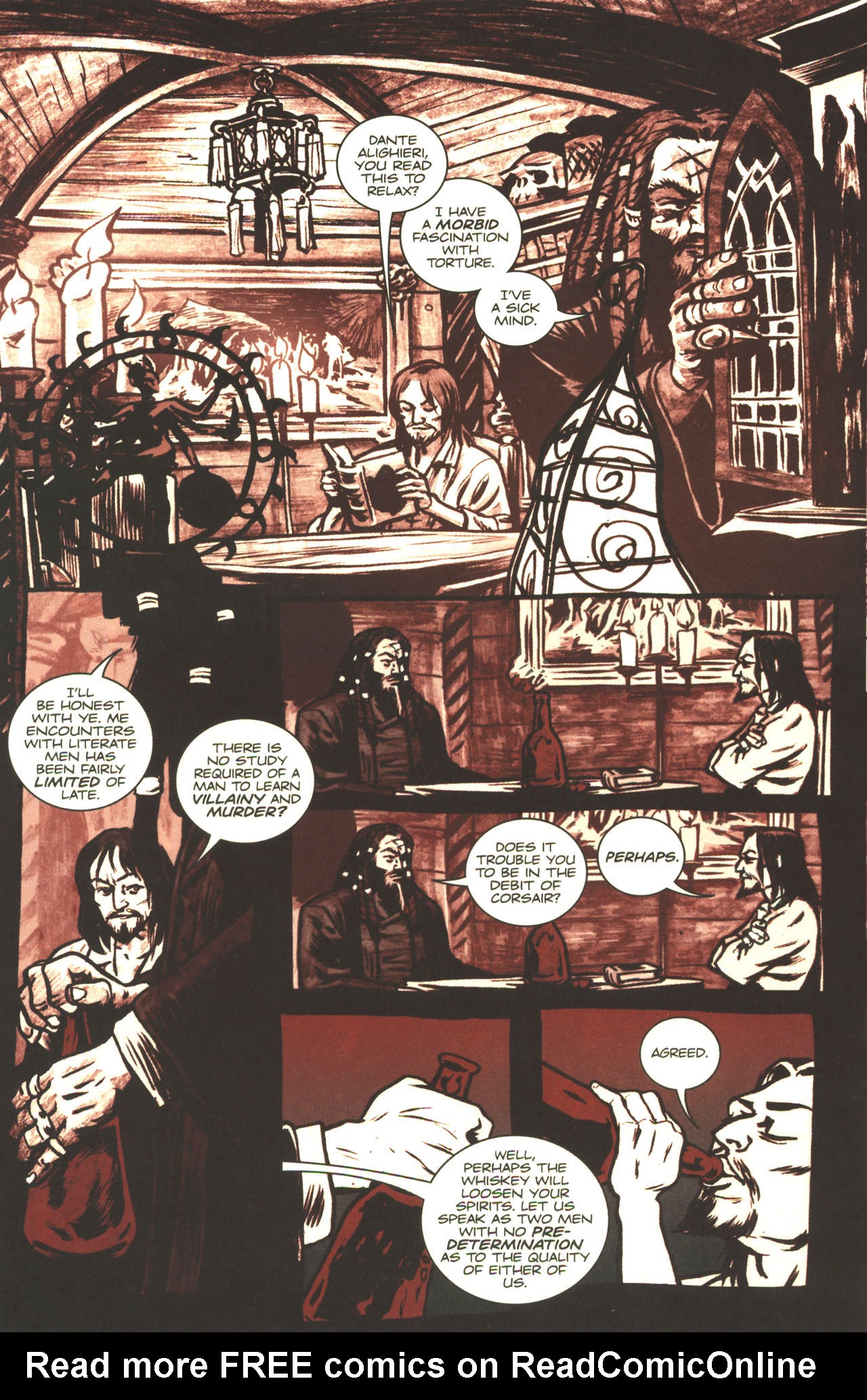 Read online Sea of Red comic -  Issue #1 - 14
