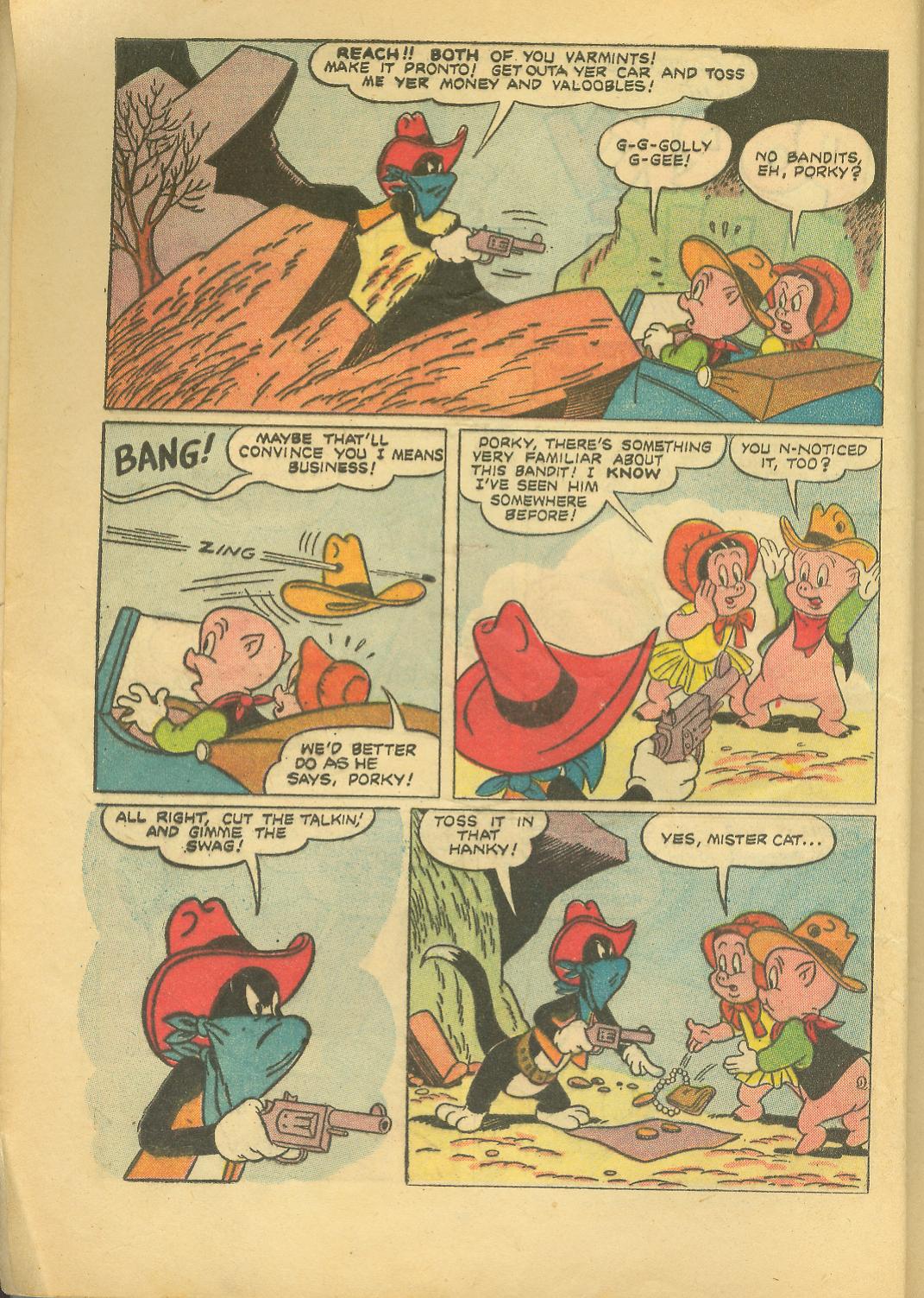 Read online Four Color Comics comic -  Issue #271 - 4